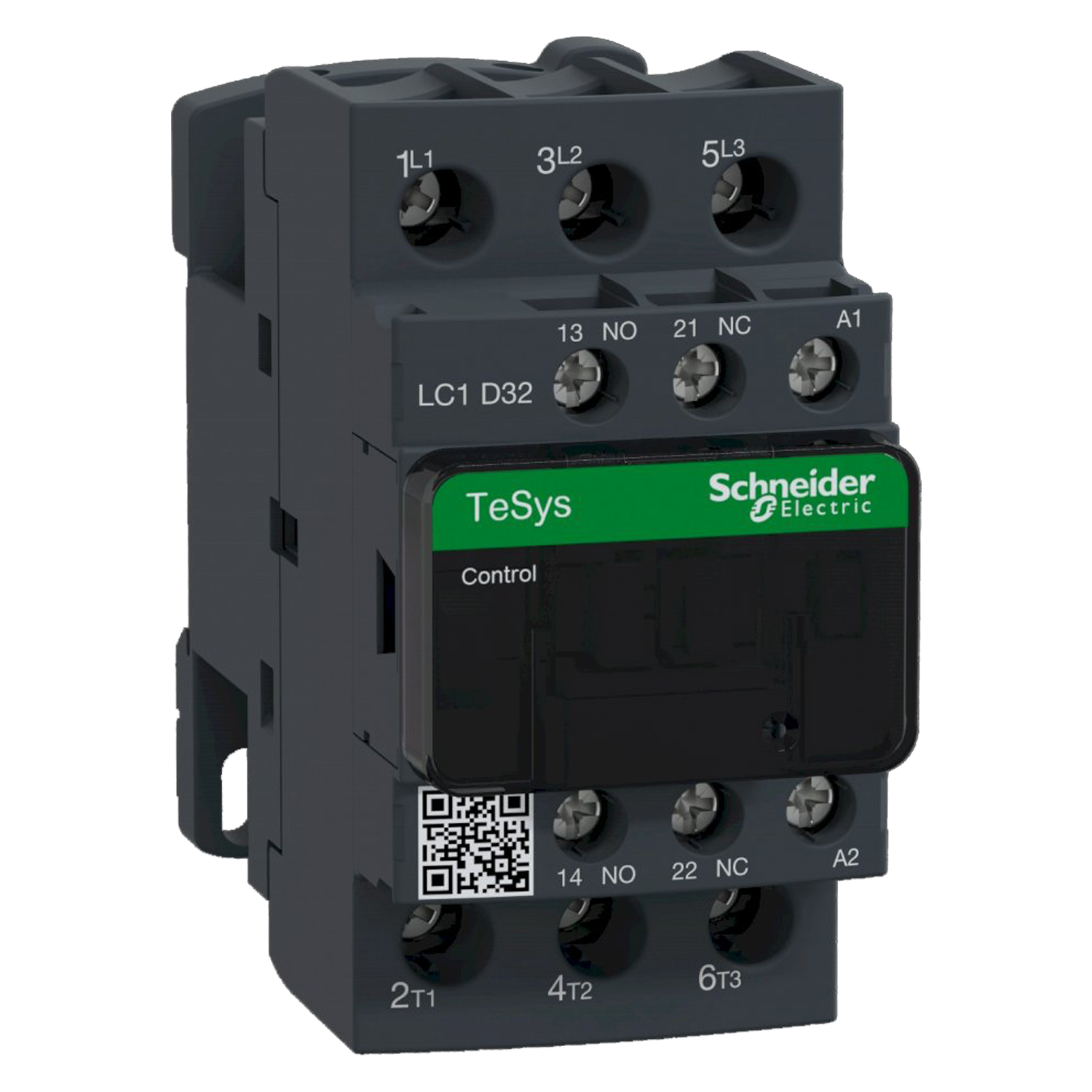 [36127] Contactor LC1D 3P 32A 440VCA 15kW Schneider Electric