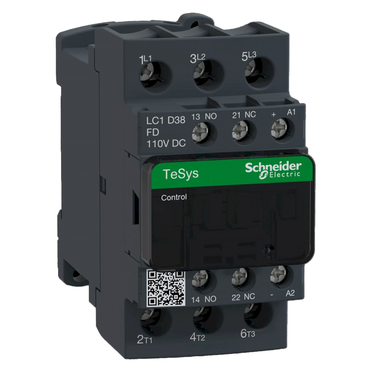 [36129] Contactor LC1D 3P 38A 690VCA 18,5kW Schneider Electric