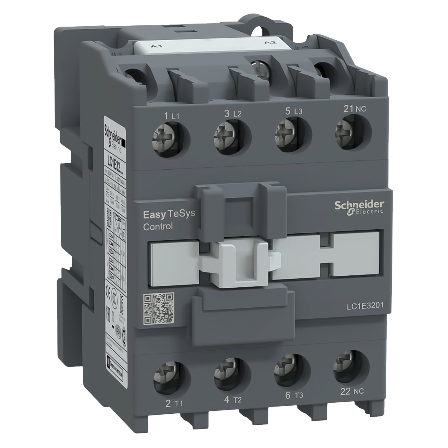 [36182] Contactor LC1E 3P 32A 690VCA 15kW Schneider Electric