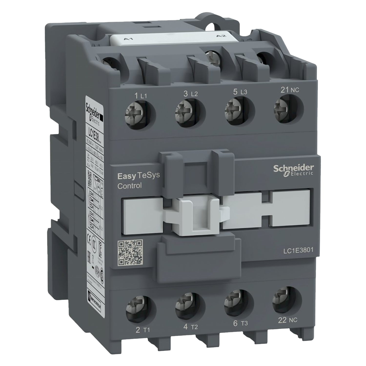 [36188] Contactor LC1E 3P 38A 690VCA 18,5kW Schneider Electric