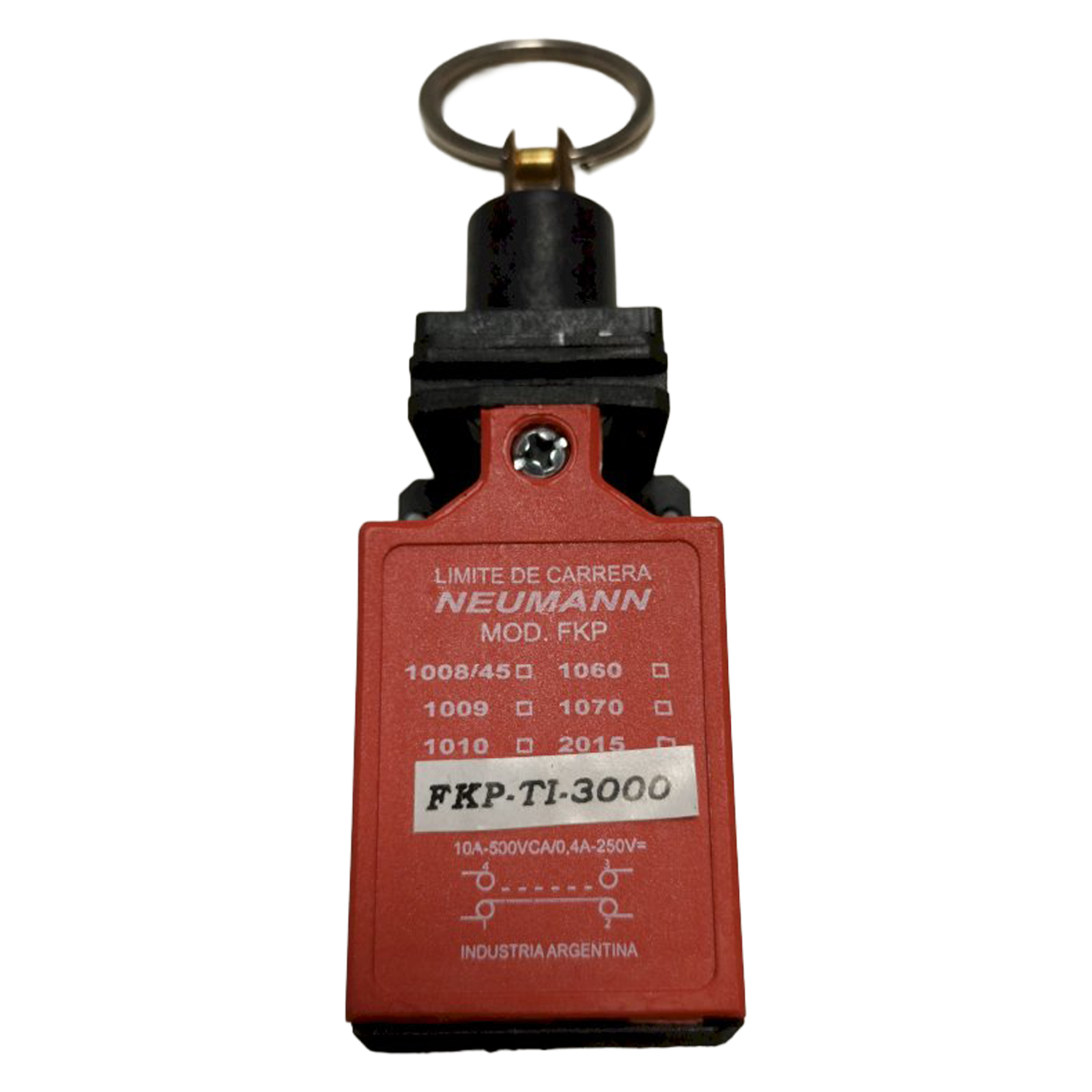 [25724] Cuerpo Limite de Carrera FKP 3000 Neumann