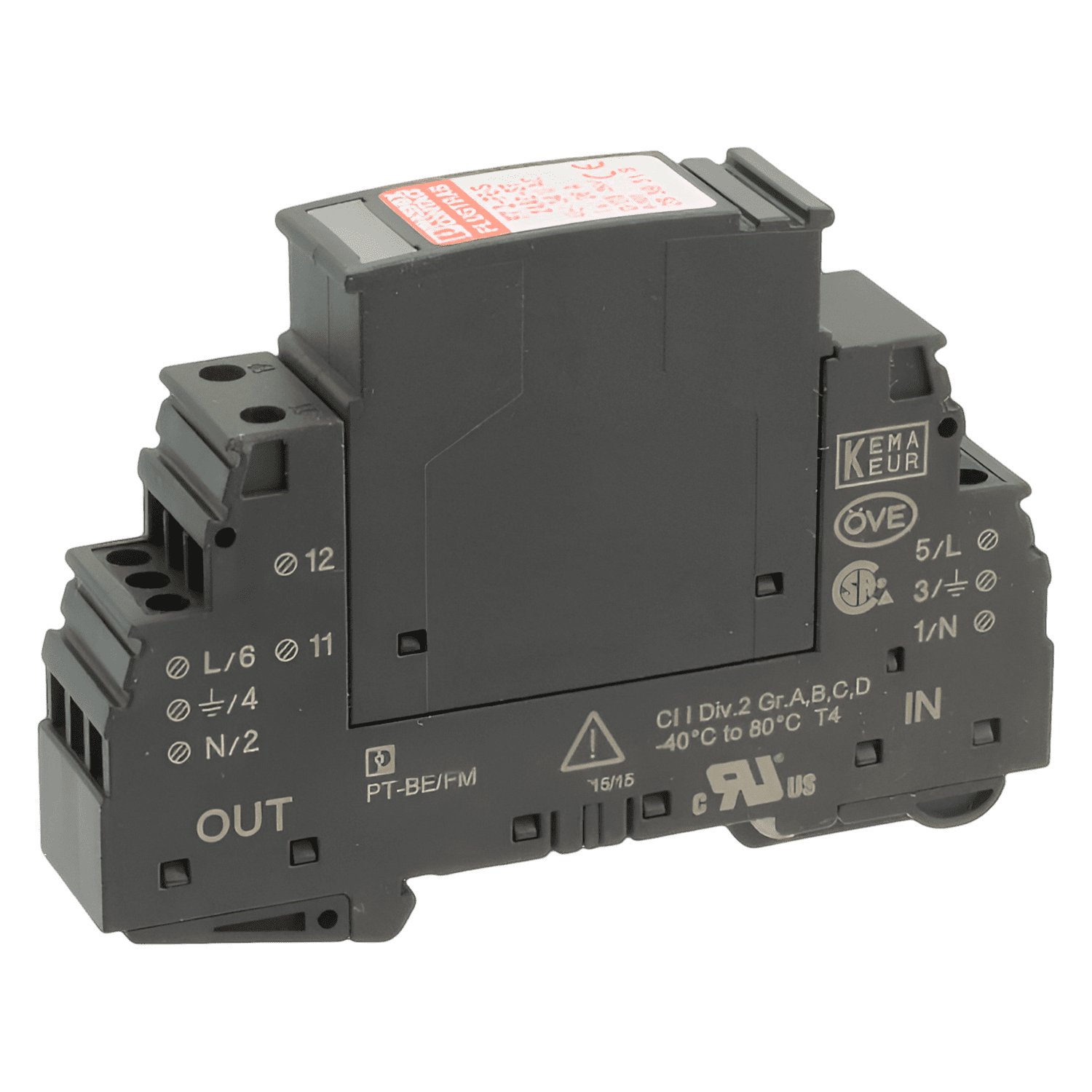 [30412] Descargador Enchufable Clase III 1kA 2P Phoenix Contact