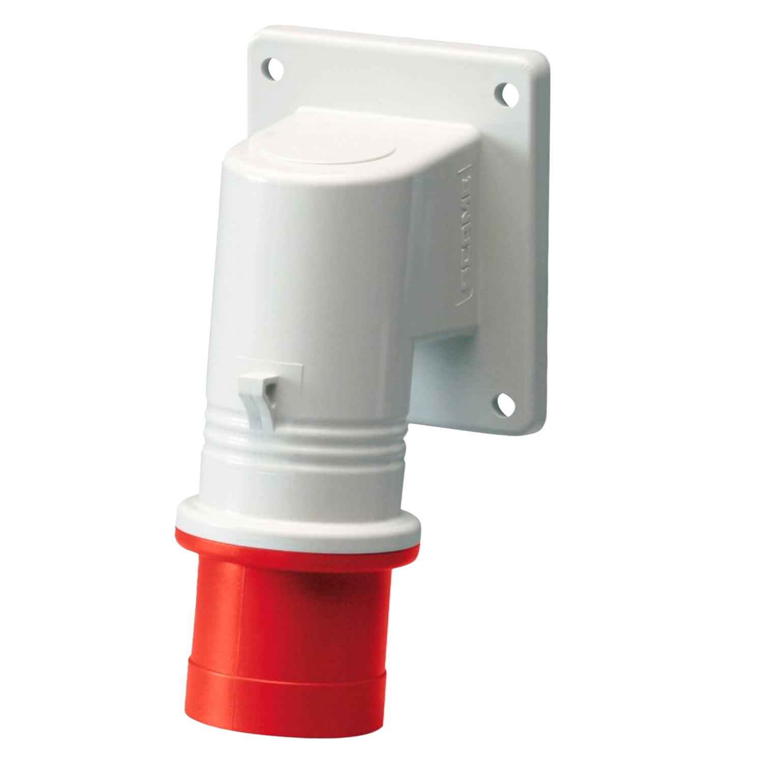 Ficha Industrial Fija de Embutir 4P 32A 380V IP67 Scame