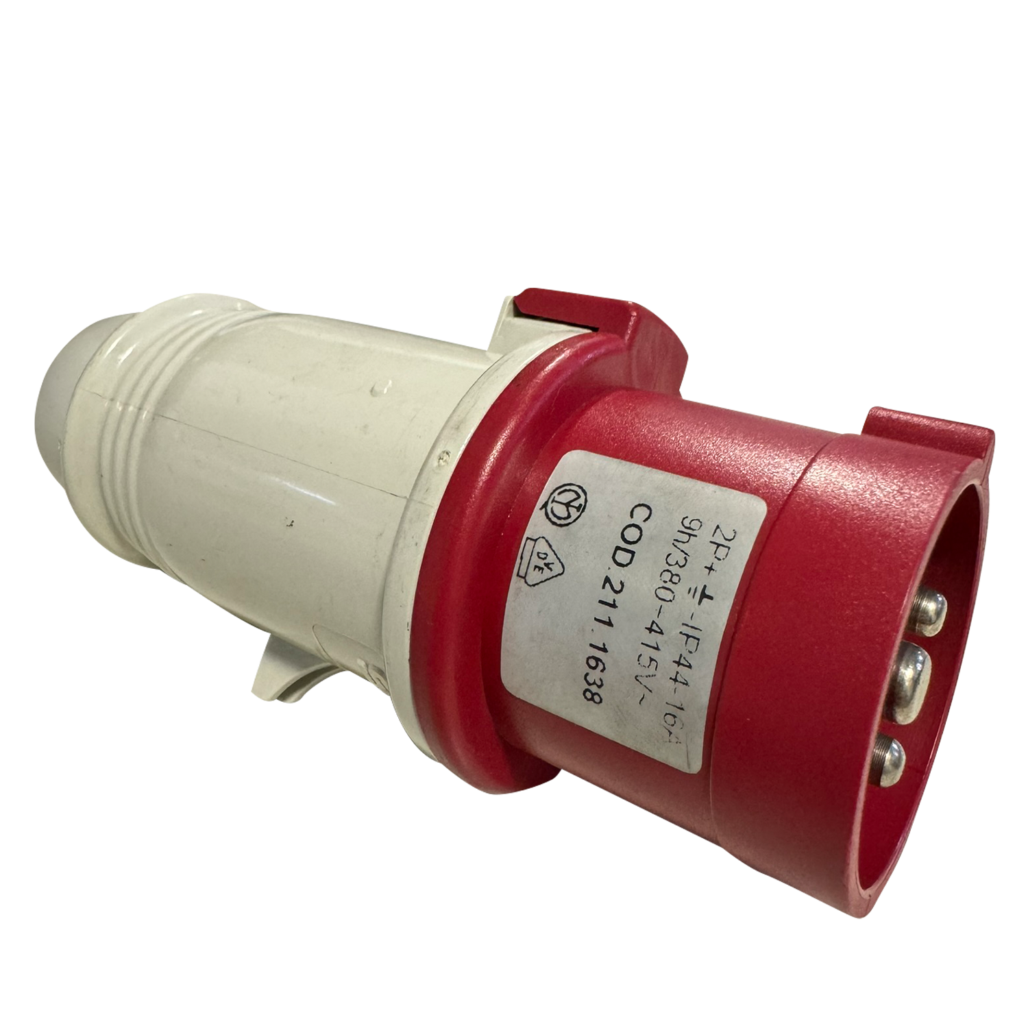 [15115] Ficha Industrial Móvil 3P 16A 380V IP44 Scame