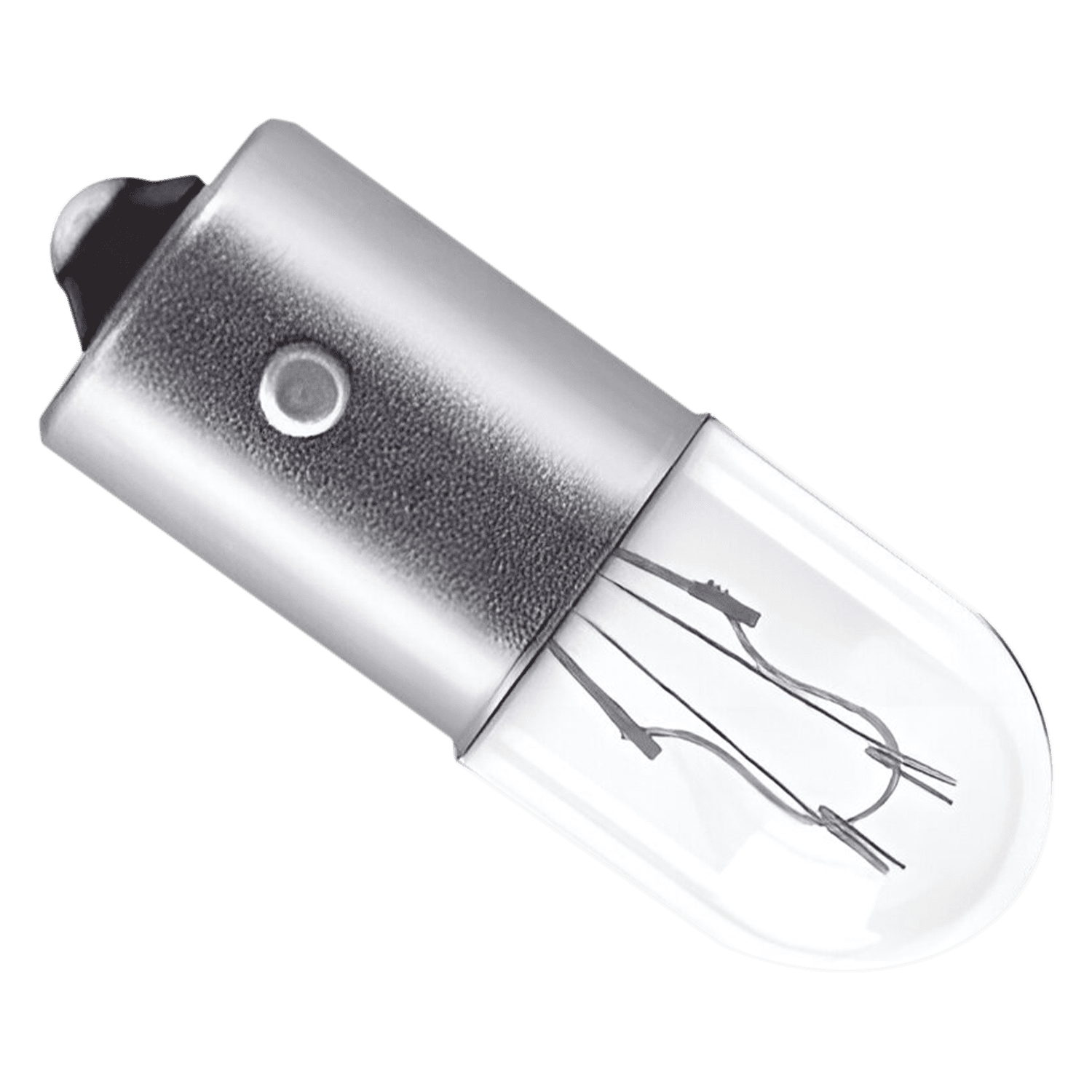 Foquito P/Pulsador Vidrio BA7S 24VCC 3W 250lm Aea