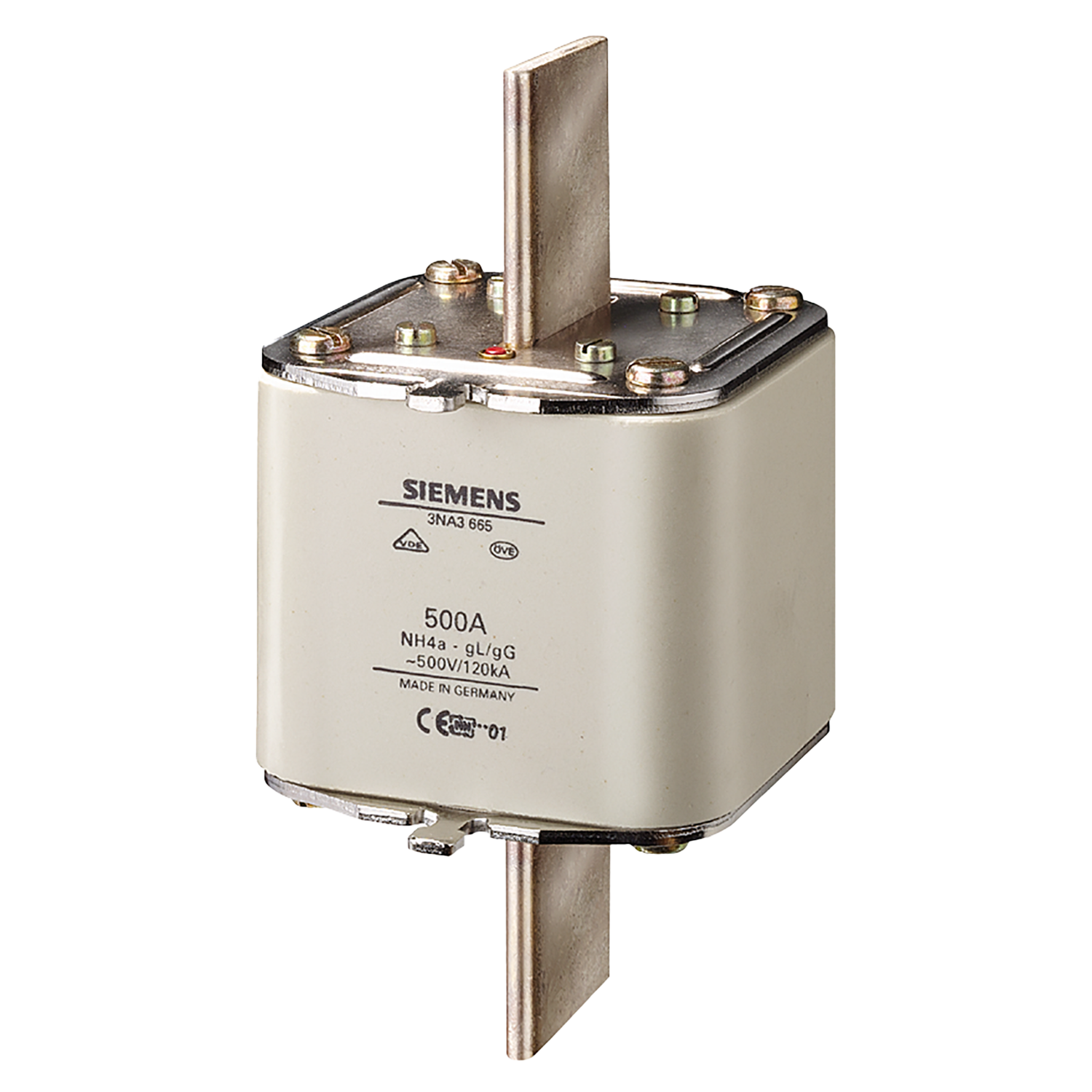 [3755] Fusible Cerámica NH T4A 1000A Siemens