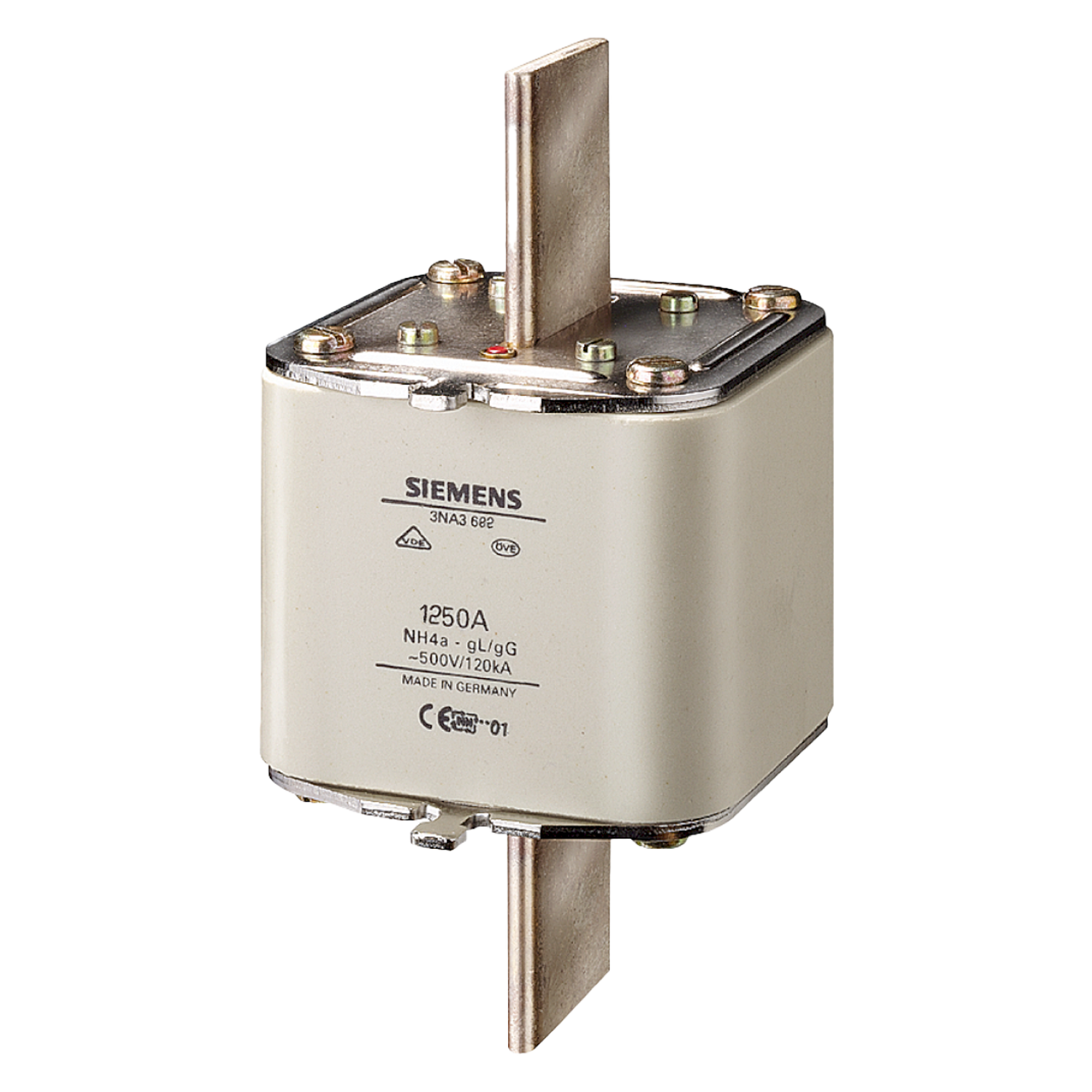 [3756] Fusible Cerámica NH T4A 1250A Siemens