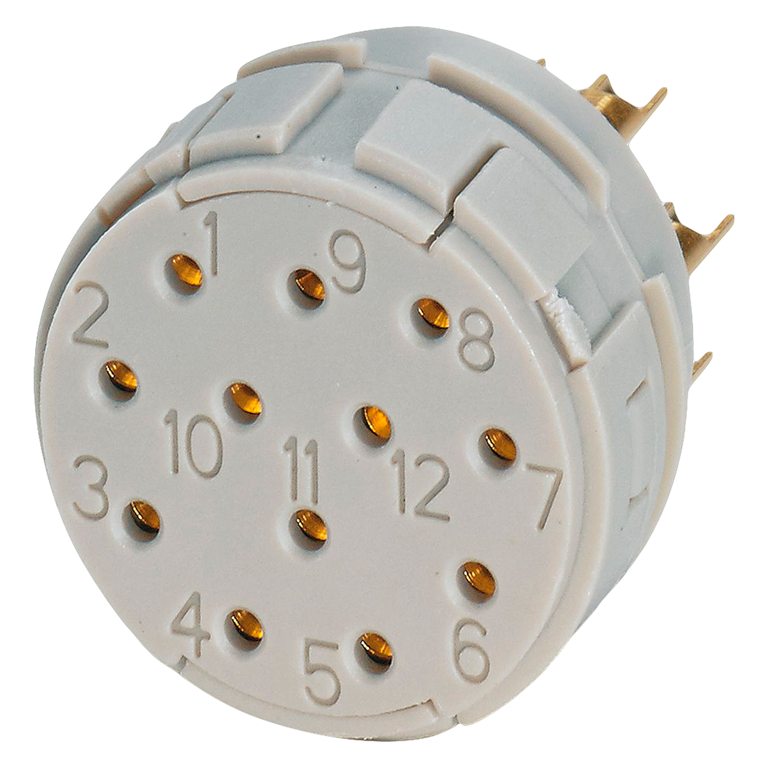 Inserto de Contactos 19 Polos M23 Hembra Phoenix Contact