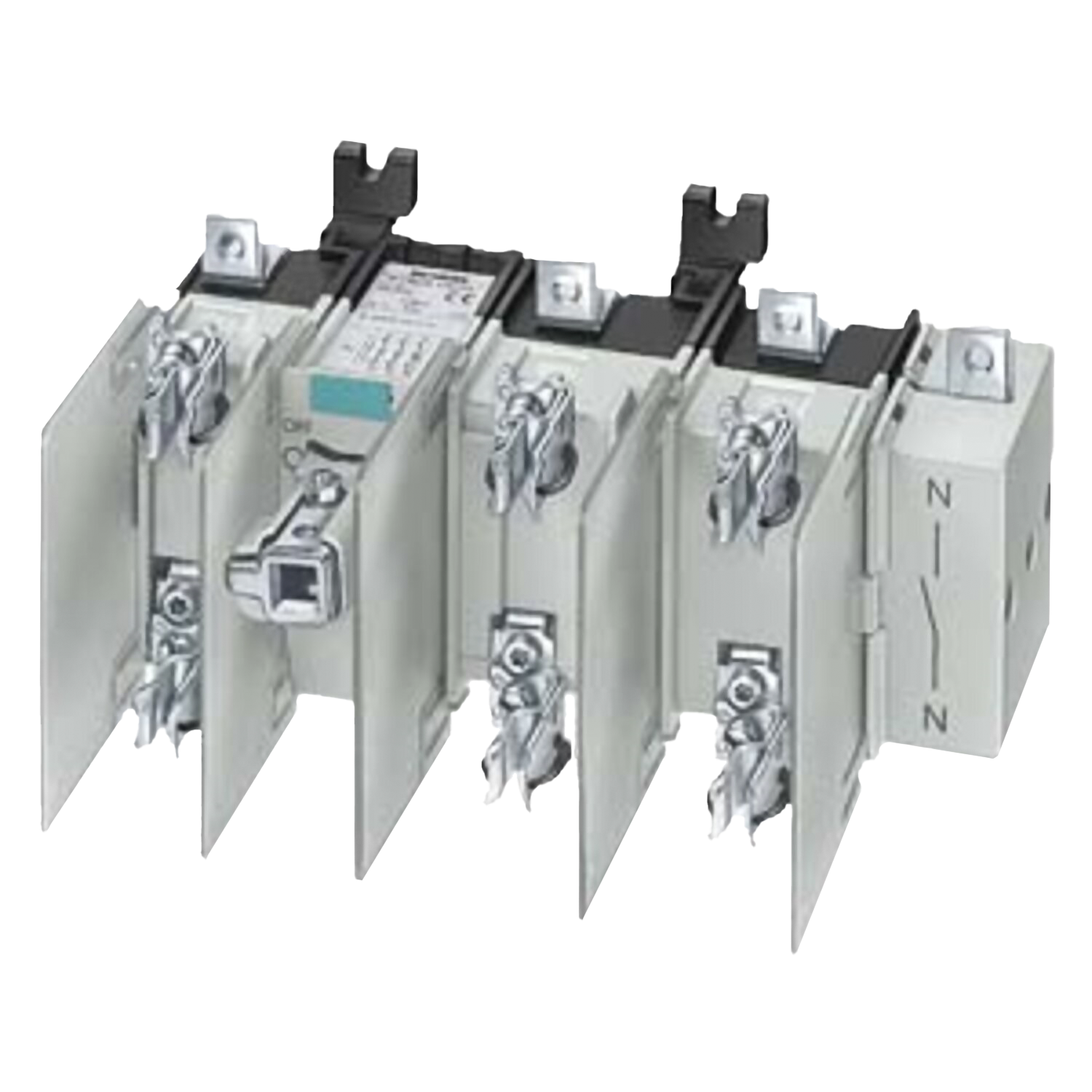 Interr. Rotativo 3P 630A 690VCA Sin Maneta C/Portafusible Gris Siemens