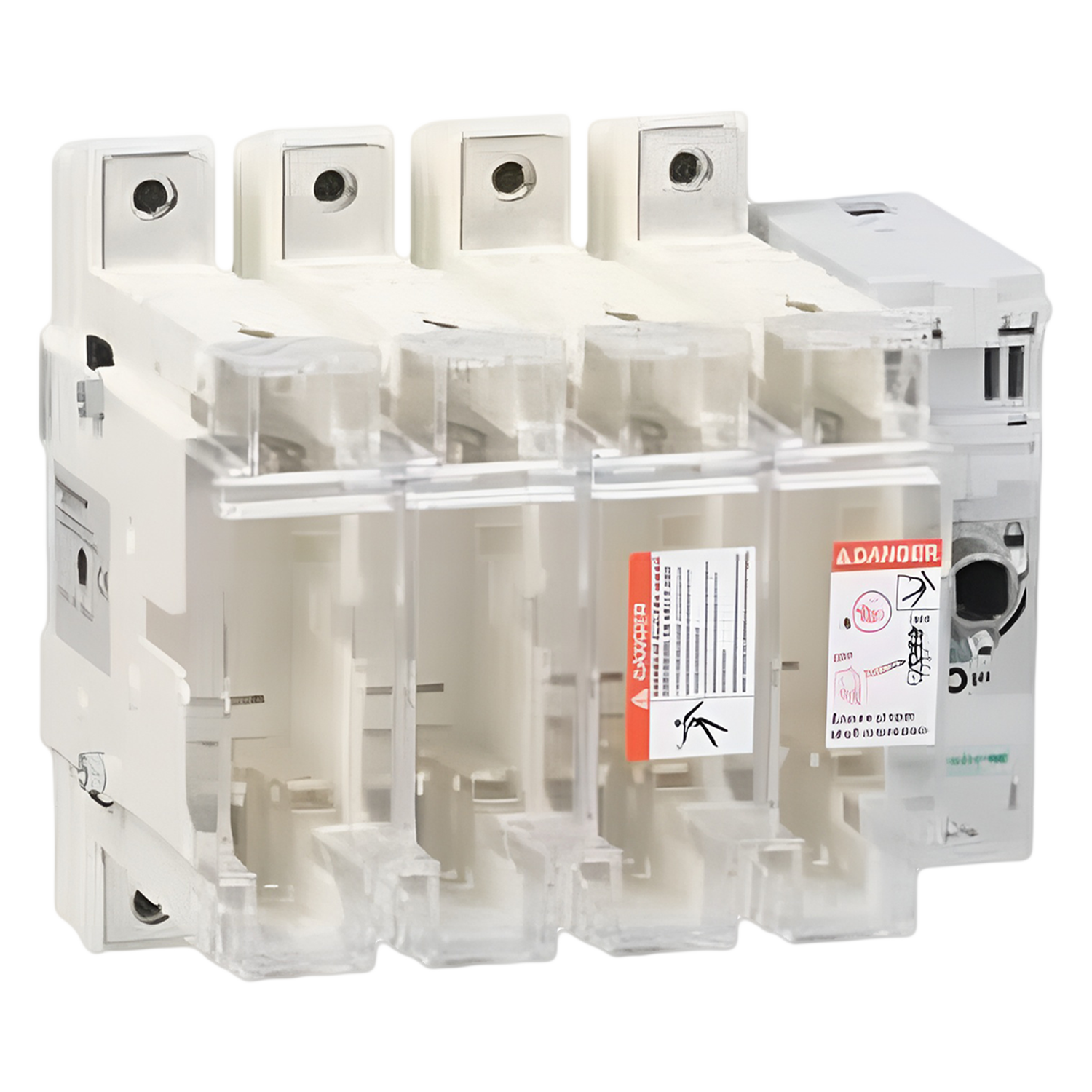 [29858] Interr. Rotativo 4P 250A 380VCA S/Maneta C/Portafusible Schneider Electric