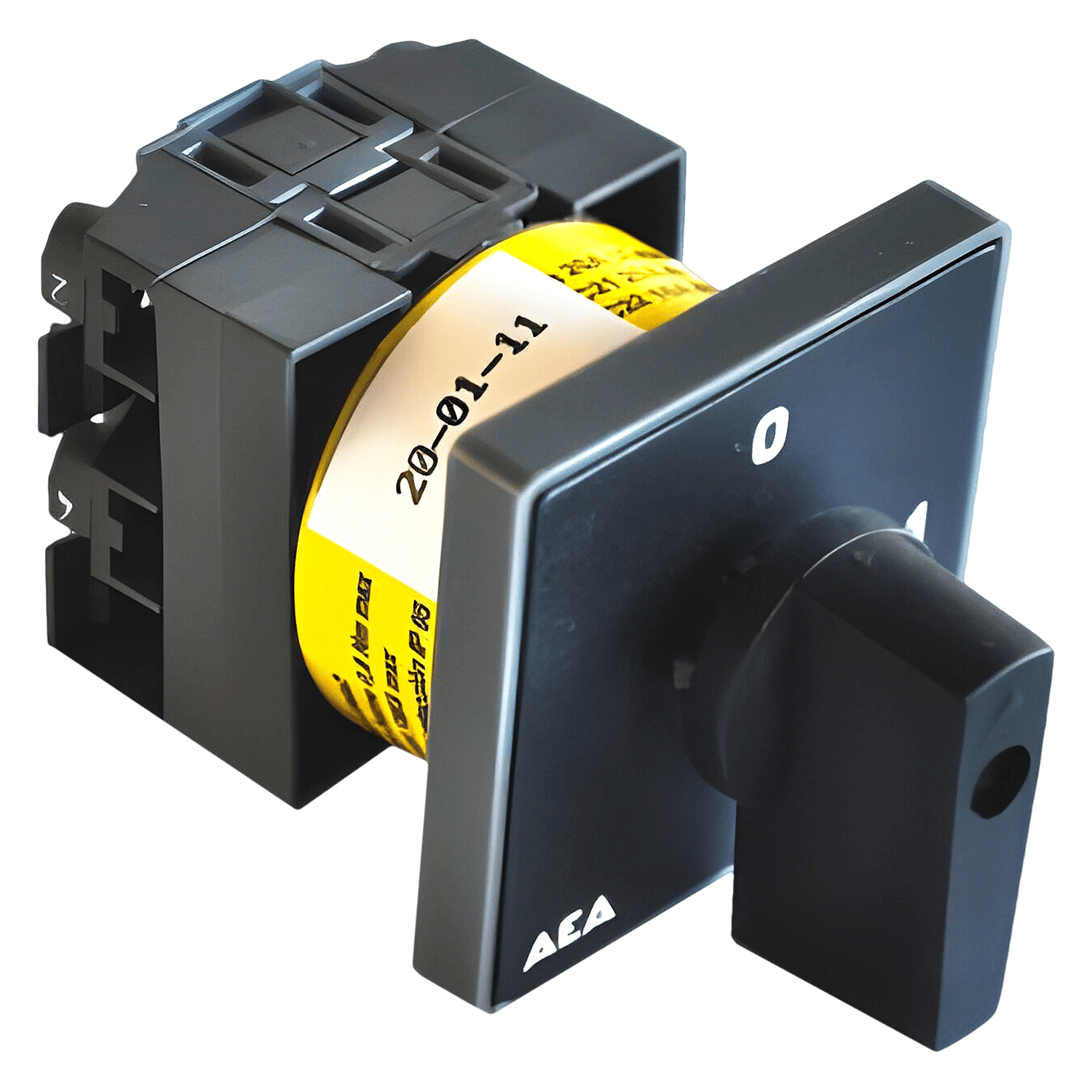 Interruptor Rotativo 1 Polo 16A 690VCA 2 Posiciones Maneta Giratoria Aea