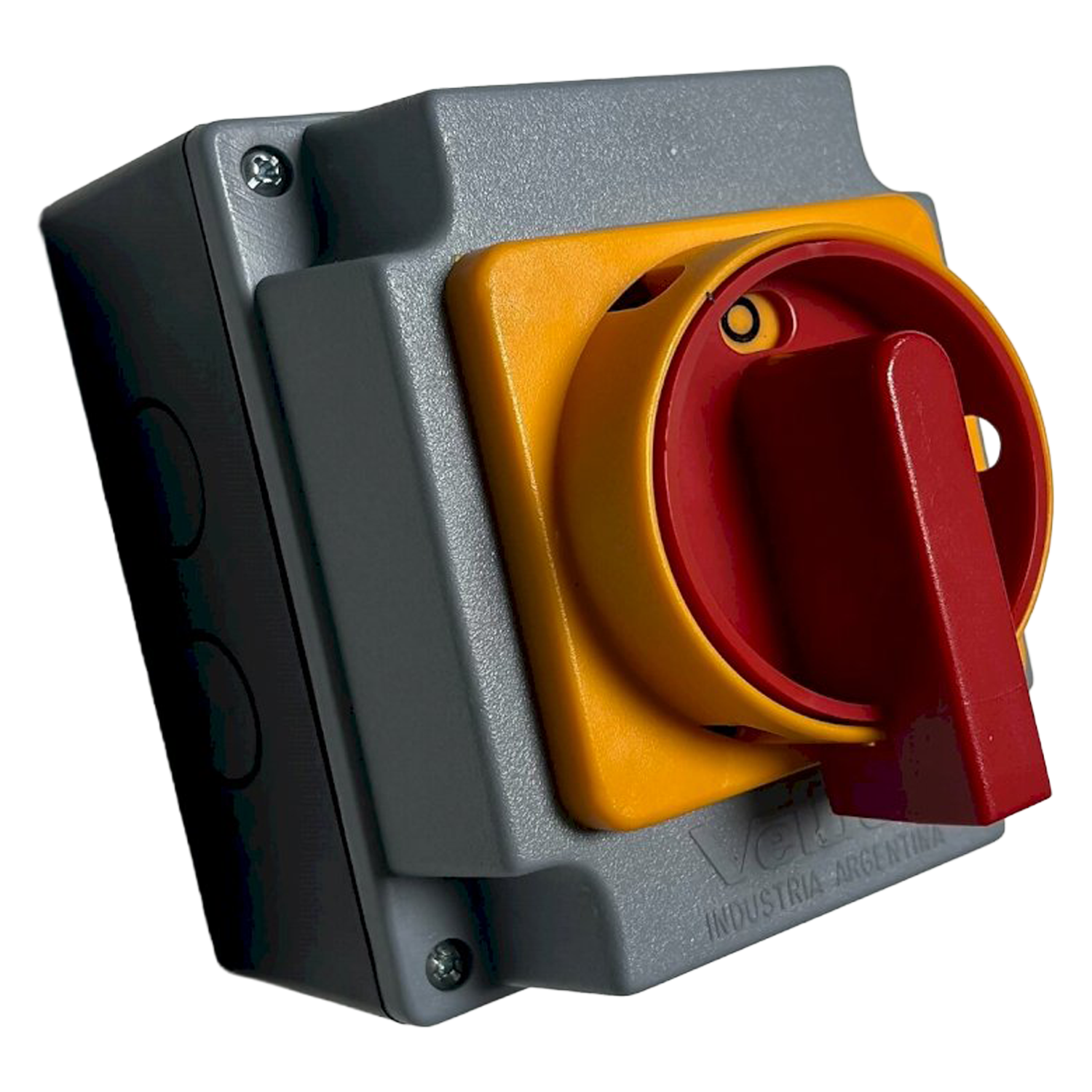 [25991] Interr.  4P 32A Caja Con Candado Vefben