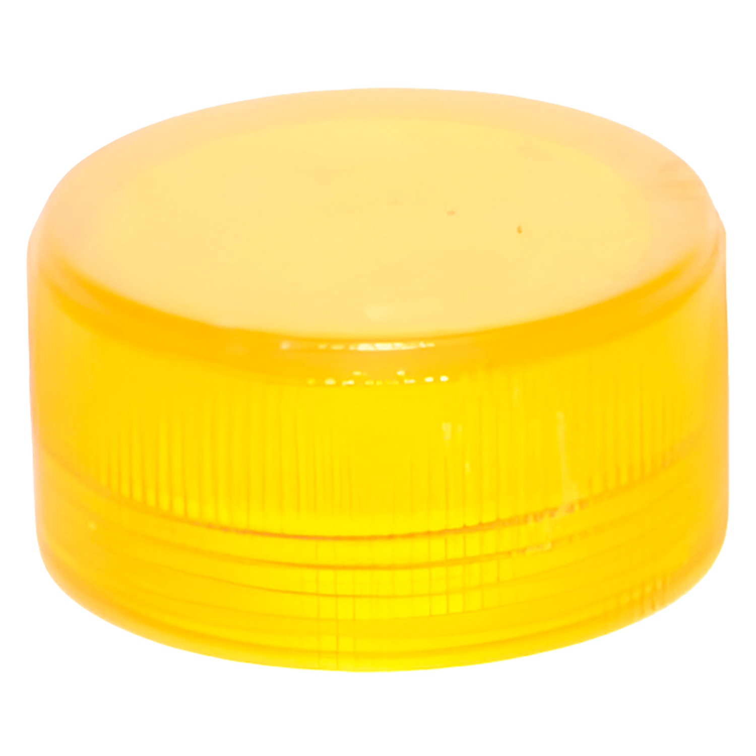 [4190] Lente P/Pulsador Luminoso RM Amarillo PVC Aea