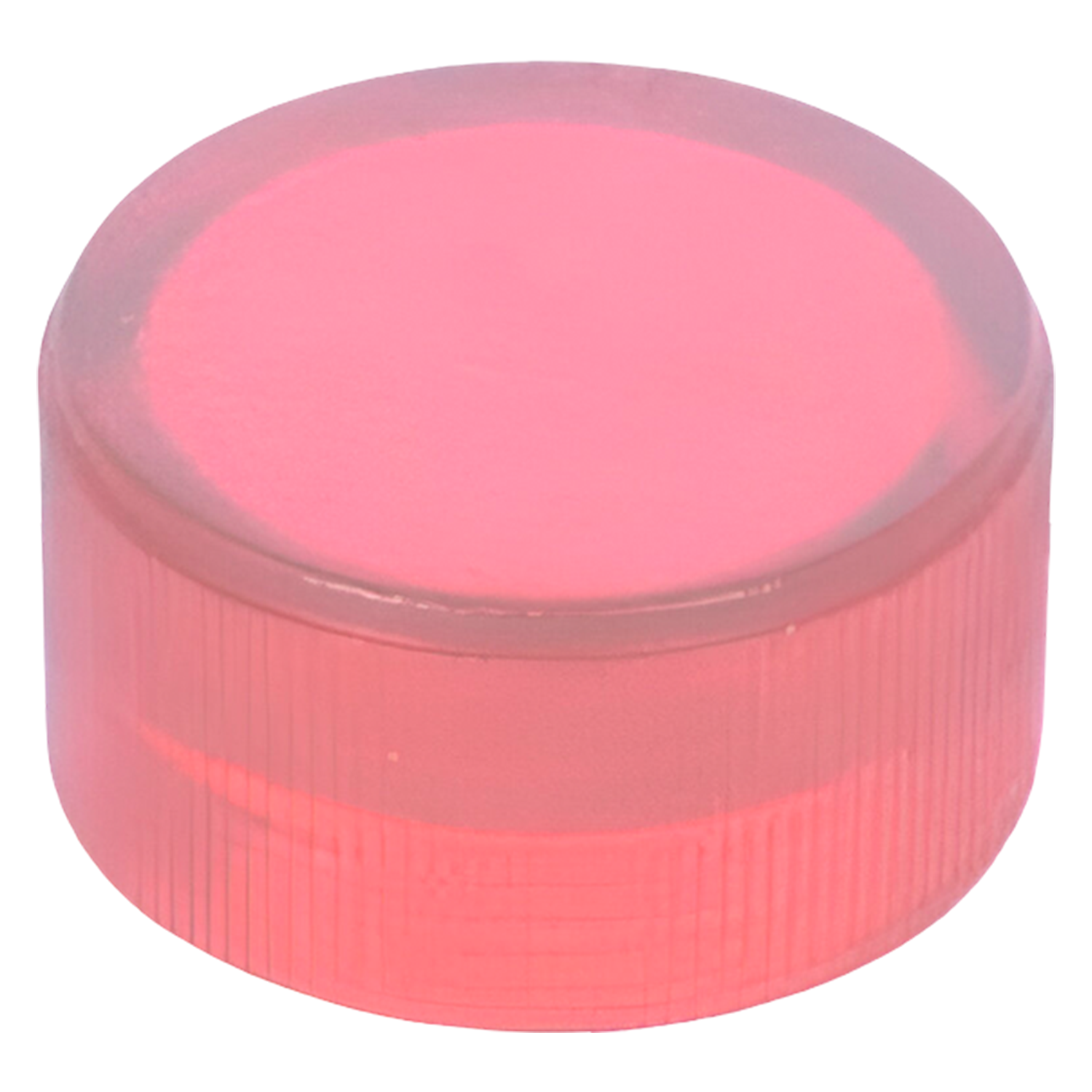 [4189] Lente P/Pulsador Luminoso RM Rojo PVC Aea