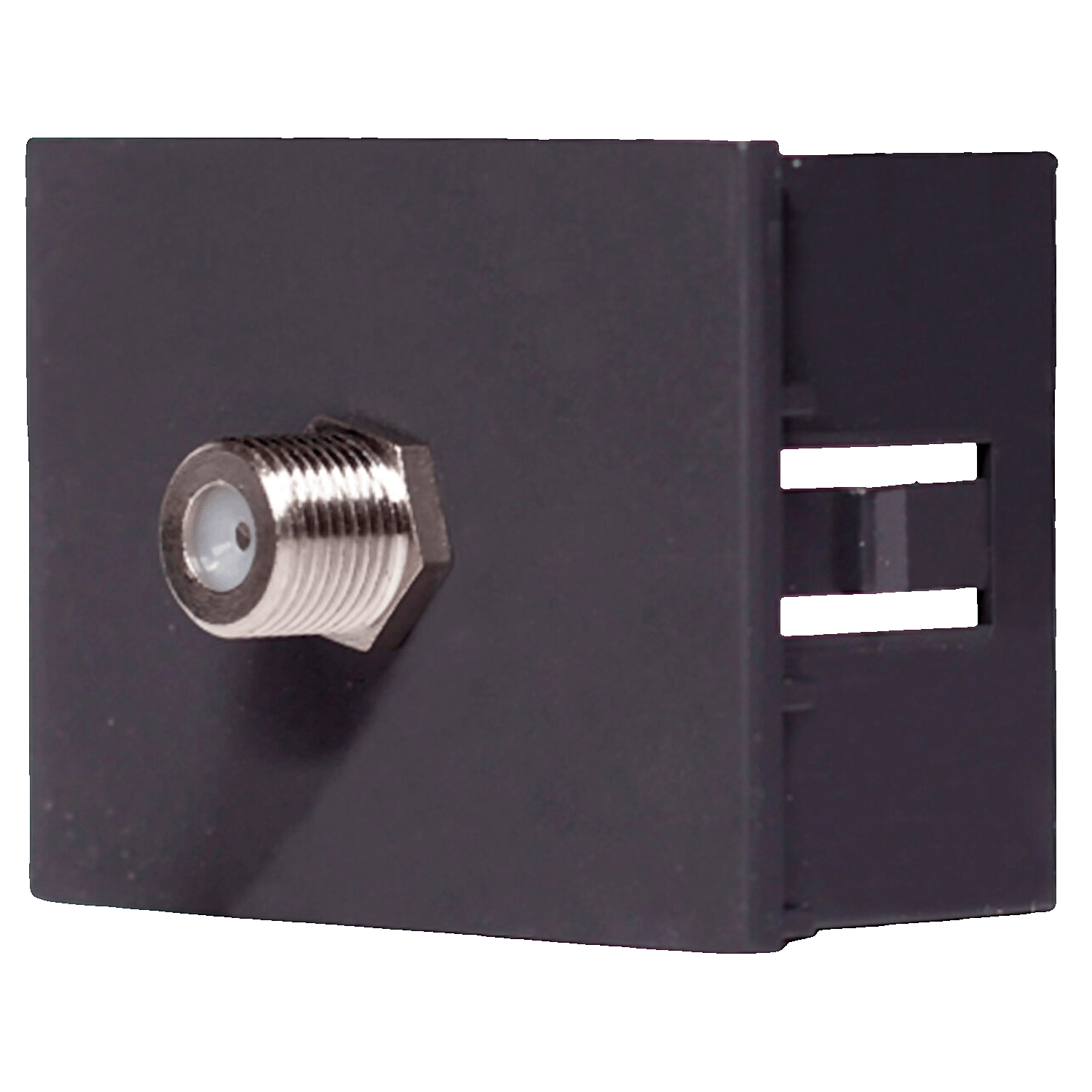 Módulo Video Cable Universal 2 Módulos C/Rosca Gris Cambre