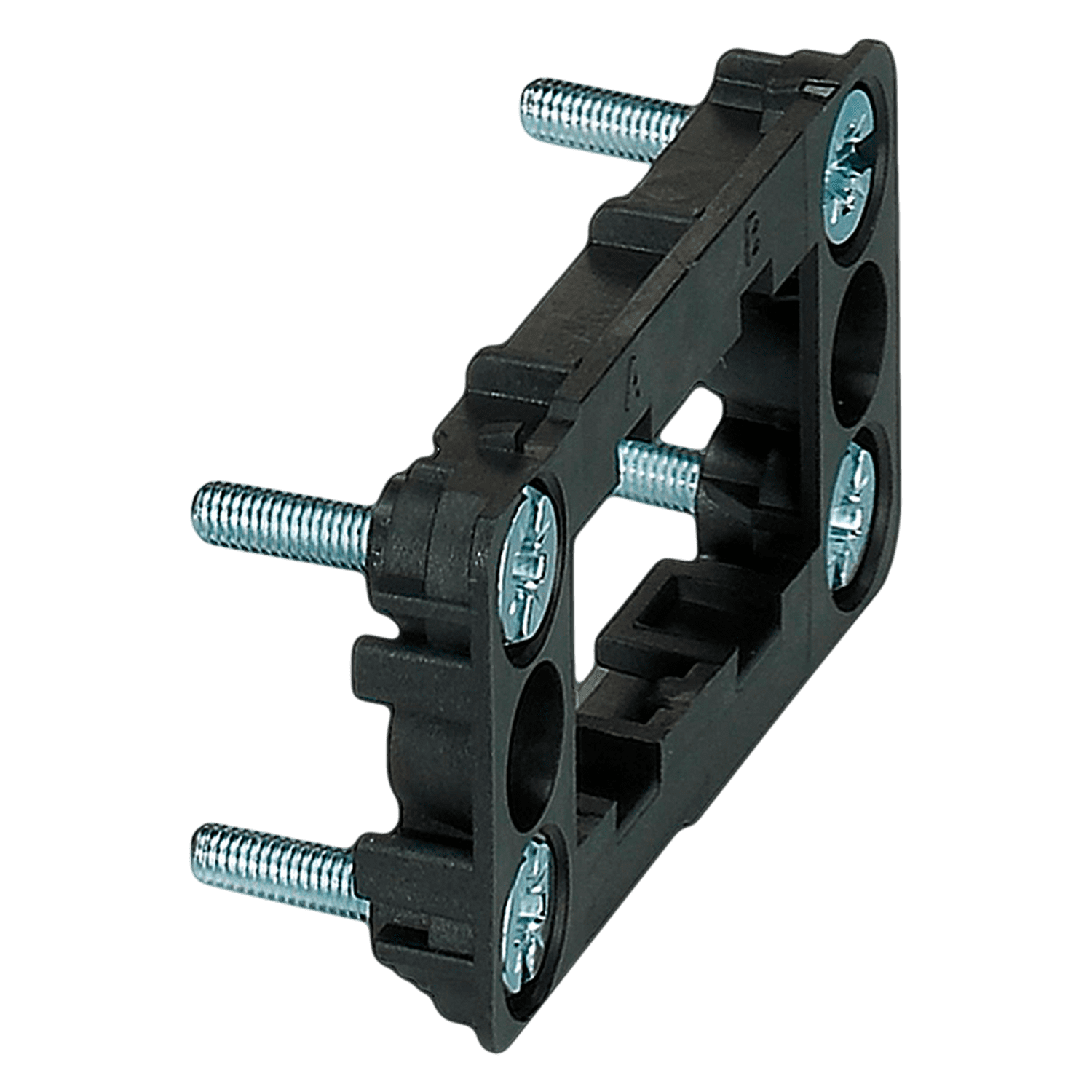 [12947] Montura de Empotrar Poliamida 2 Polos Phoenix Contact
