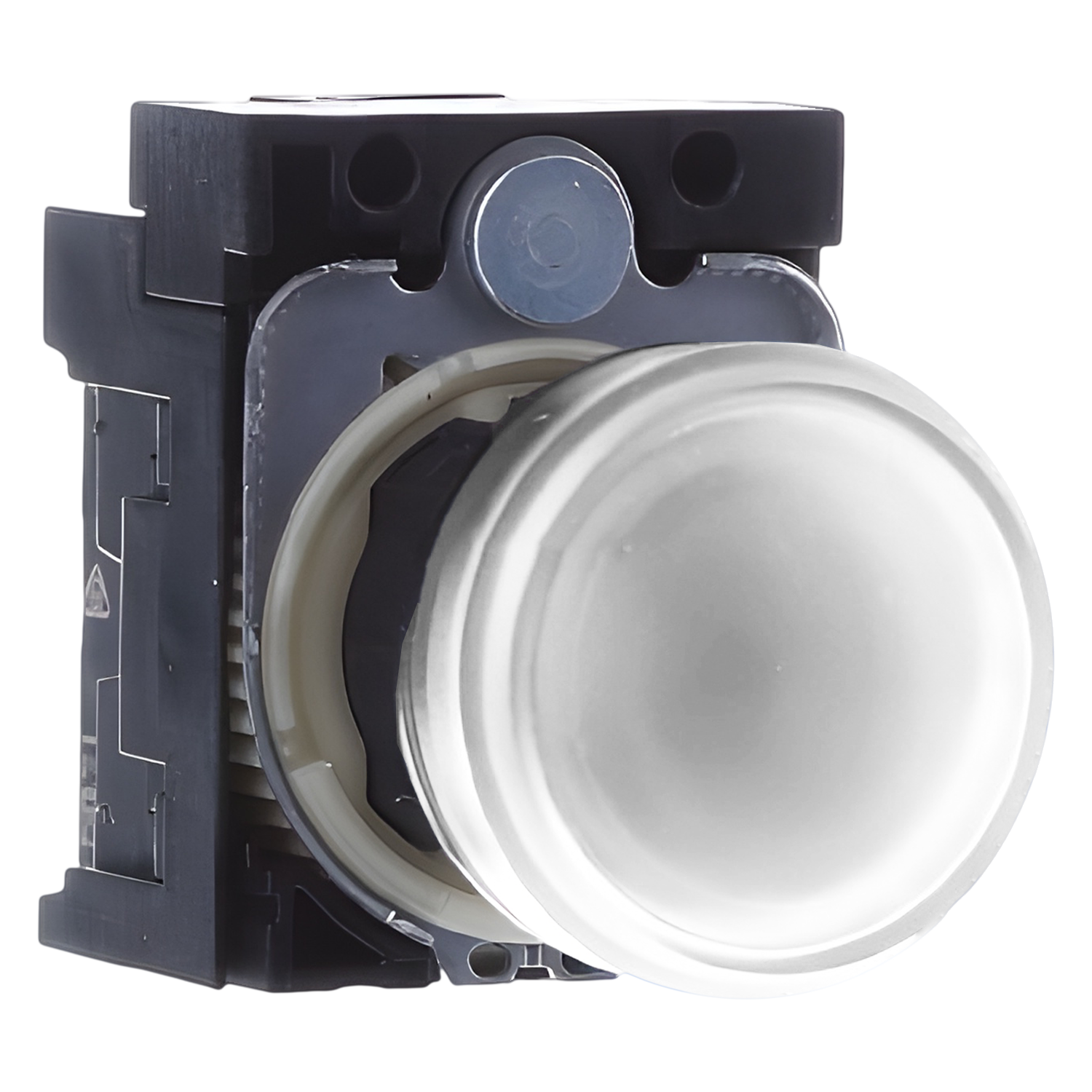 Ojo de Buey Metal y PVC 24VCC/VCA 22mm Amarillo/Rojo/Verde Siemens