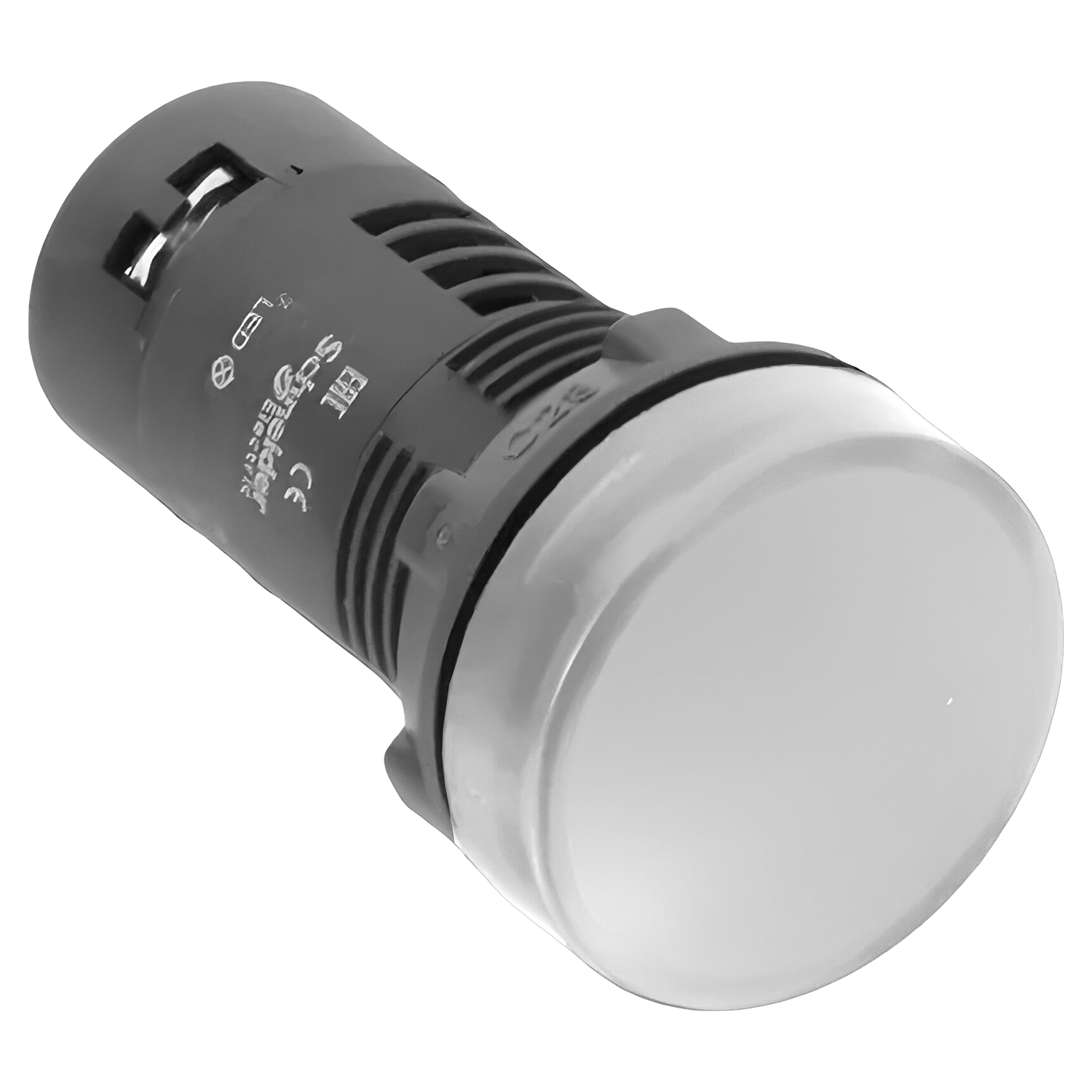 Ojo de Buey XA2 PVC 110VCA/VCC 22mm Blanco Monolítico Schneider Electric