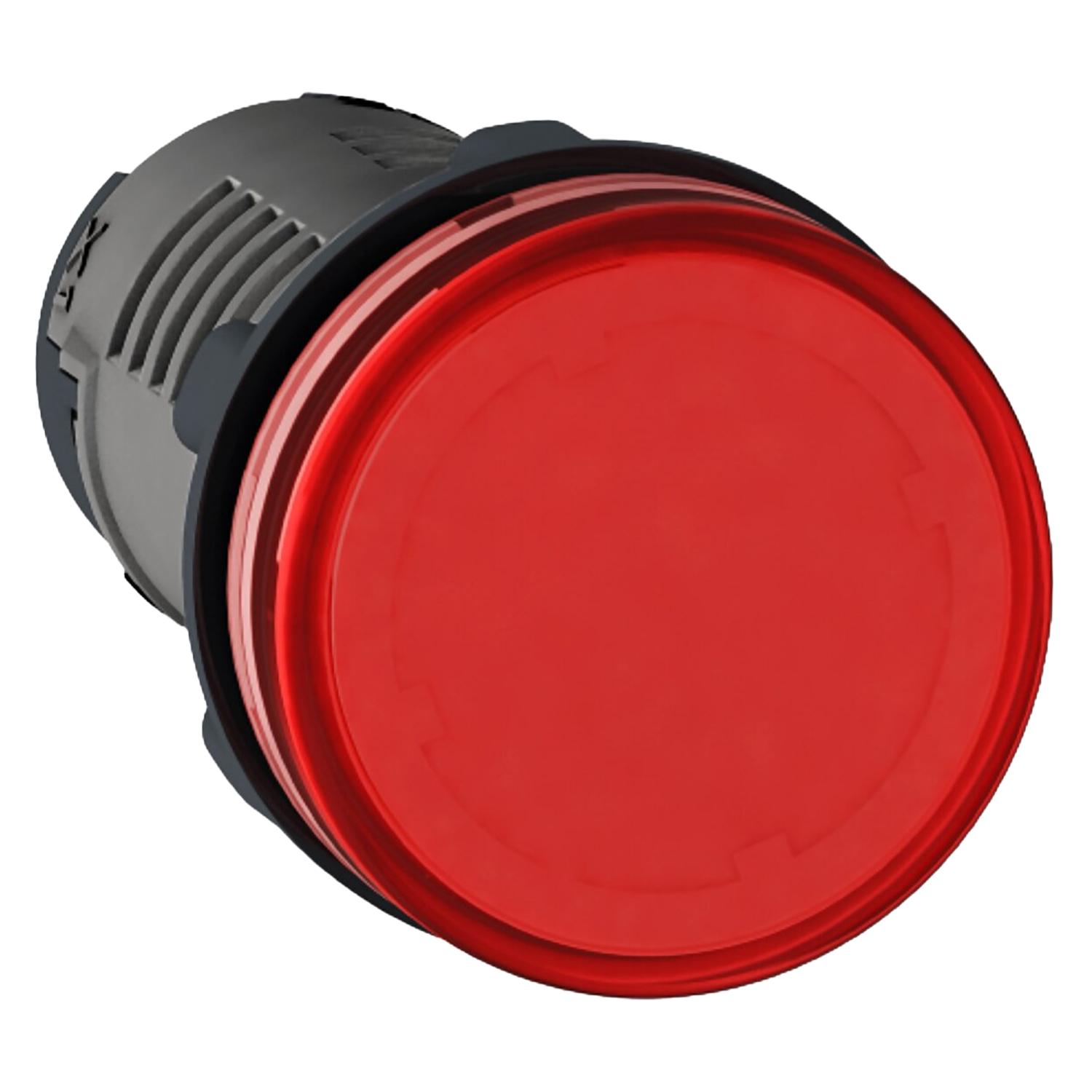 Ojo de Buey XA2 PVC 110VCA/VCC 22mm Rojo Monolítico Schneider Electric