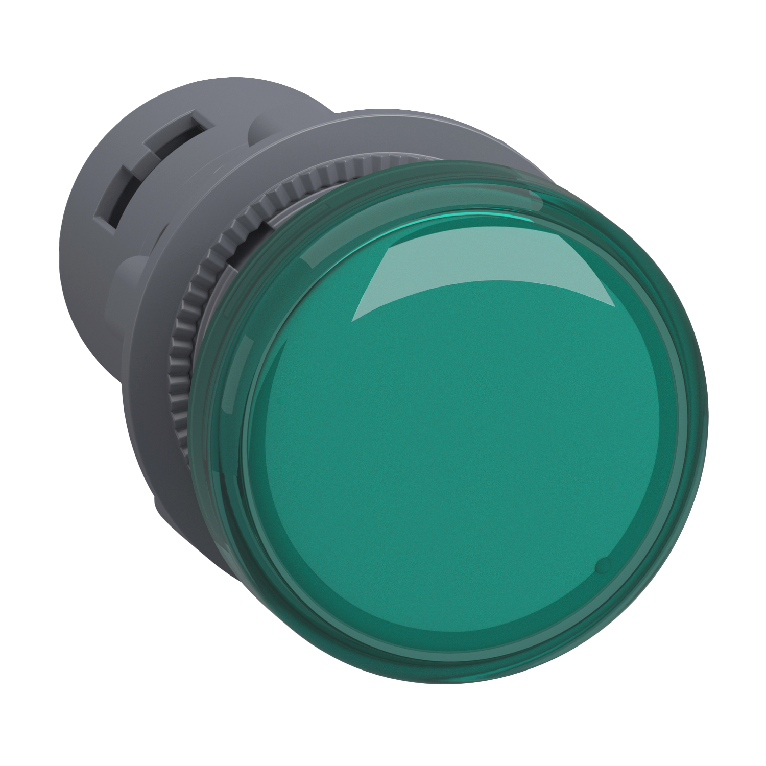 Ojo de Buey XA2 Plástico 110VCA/VCC 22,5mm Led Verde Schneider Electric