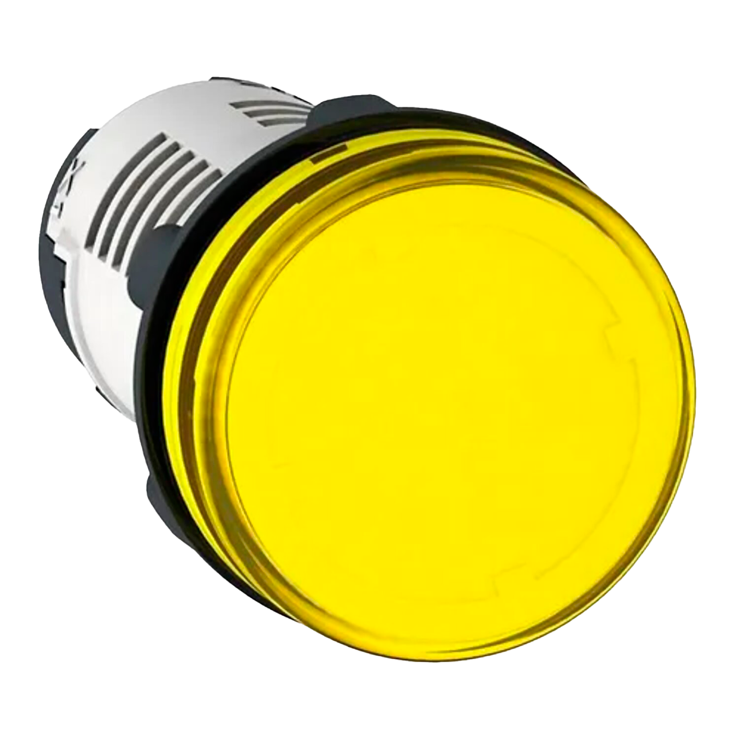 Ojo de Buey XB7 PVC 24VCA/VCC 22mm Led Amarillo Schneider Electric