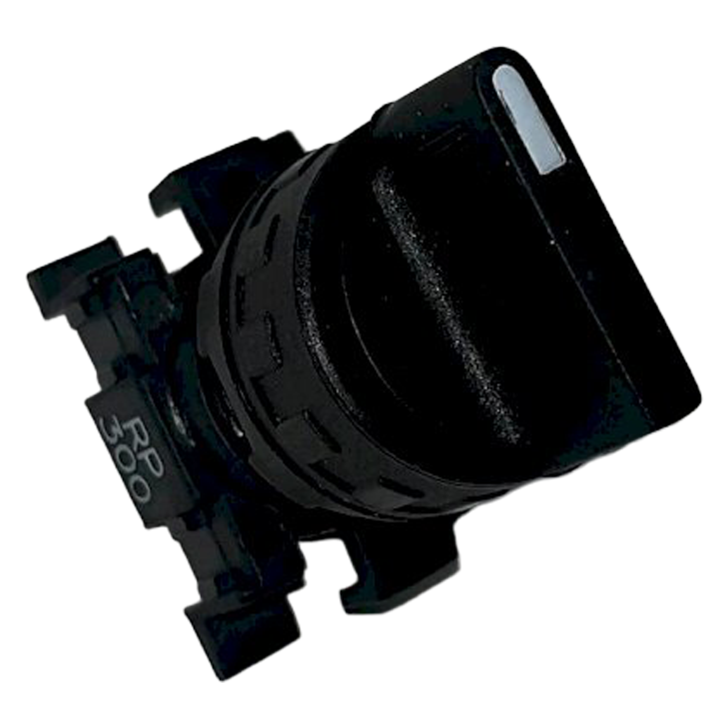 [27937] Cabezal Perilla Plástica RP300 2 Posiciones S/Retención Maneta Corta Aea