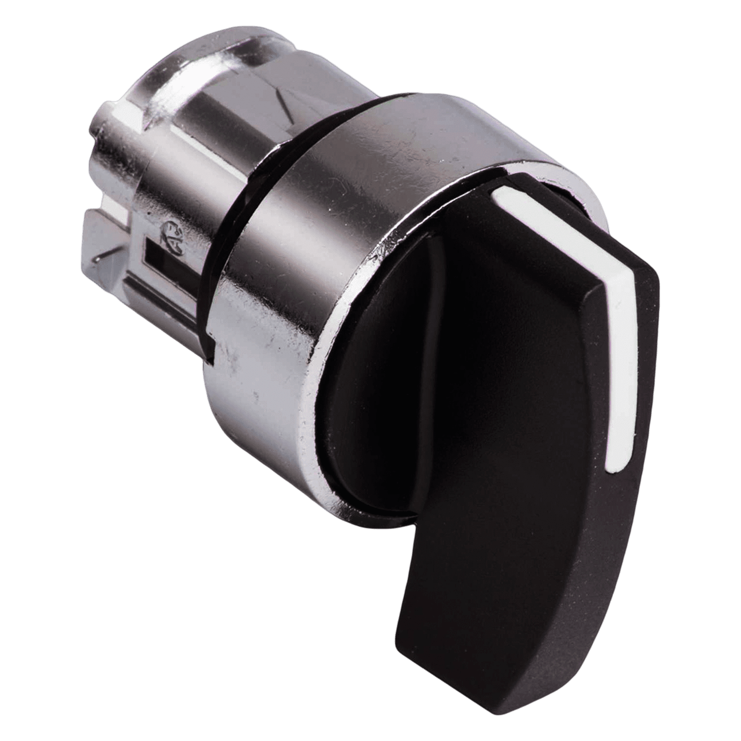 [29576] Cabezal Perilla XB4 Metálico 3 Posiciones Fijas S/Soporte S/Contactos Maneta Larga Schneider Electric