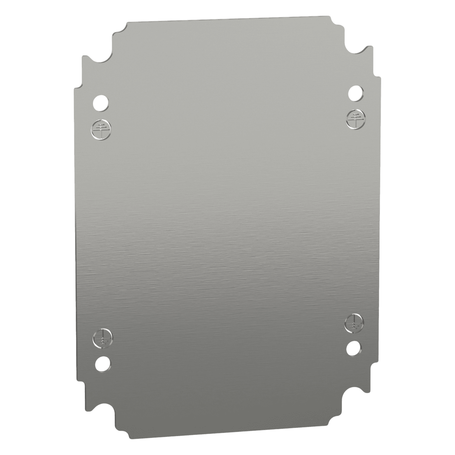 [11106] Placa de Montaje de Metal 250x200mm Schneider Electric