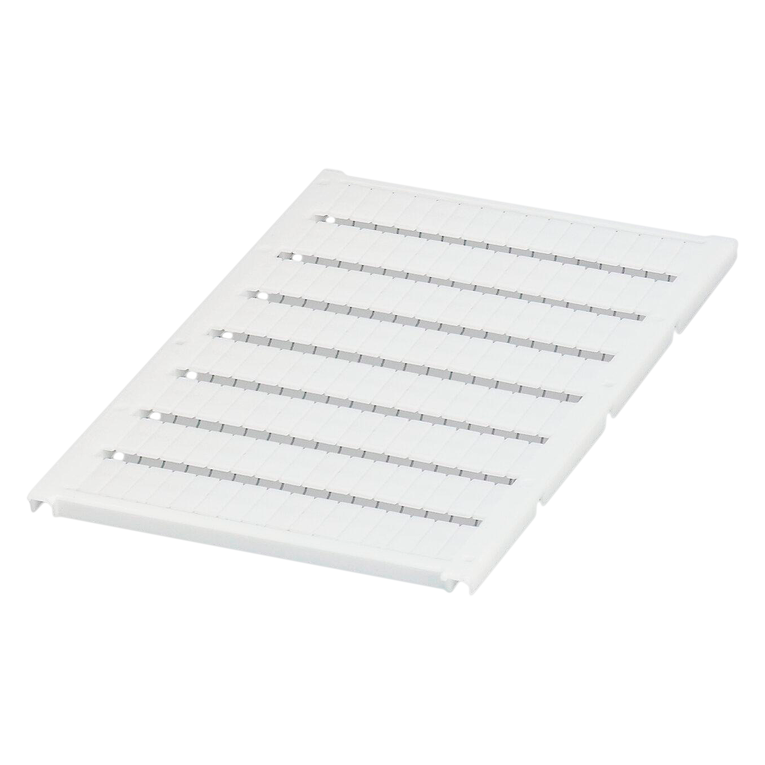 [28350] Plancha 120 Identificadores P/Bornes 4mm Blanco Phoenix Contact