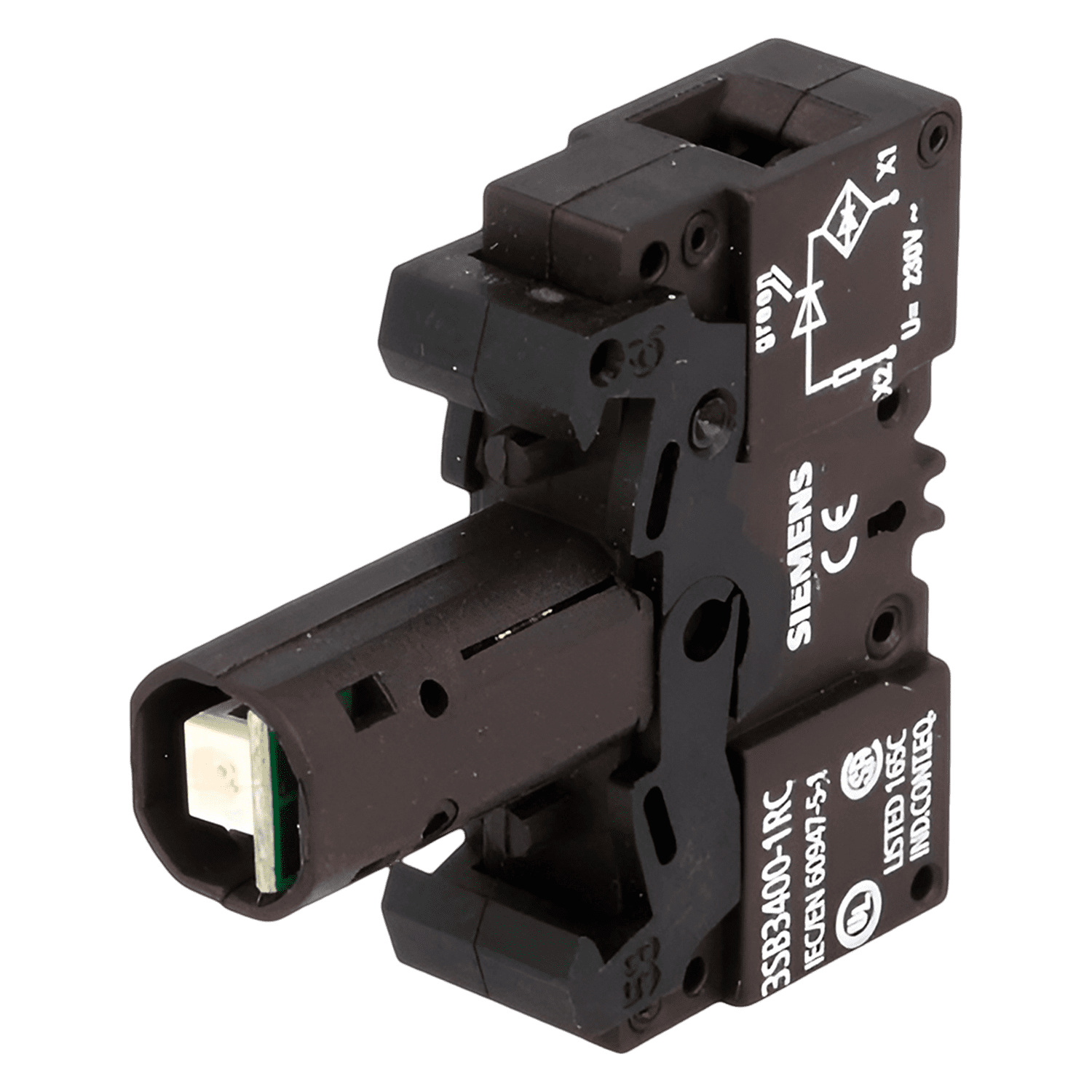 Bloque Led 3SB C/Led 220V Verde Siemens