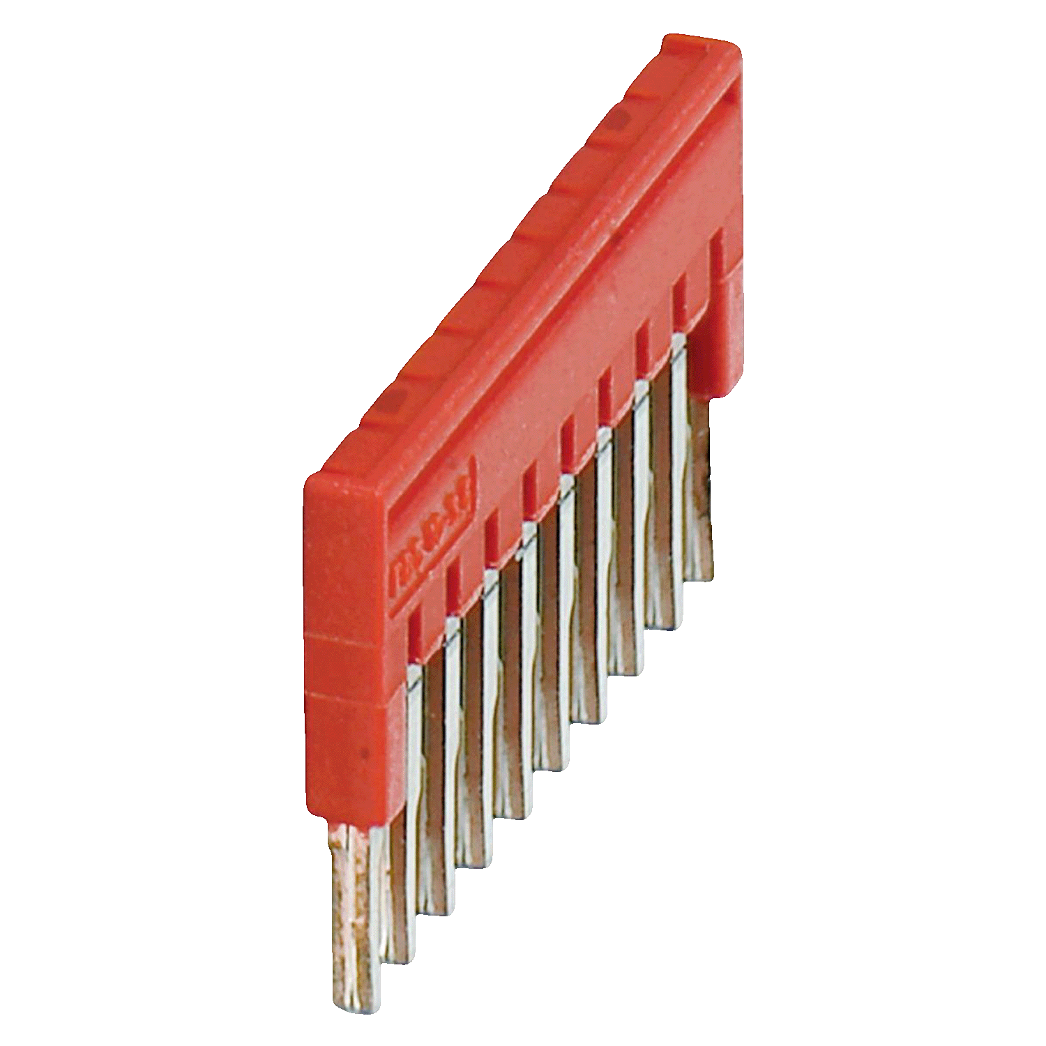 [38462] Puente Enchufable FBS P/Bornes de 10 Polos Rojo Phoenix Contact