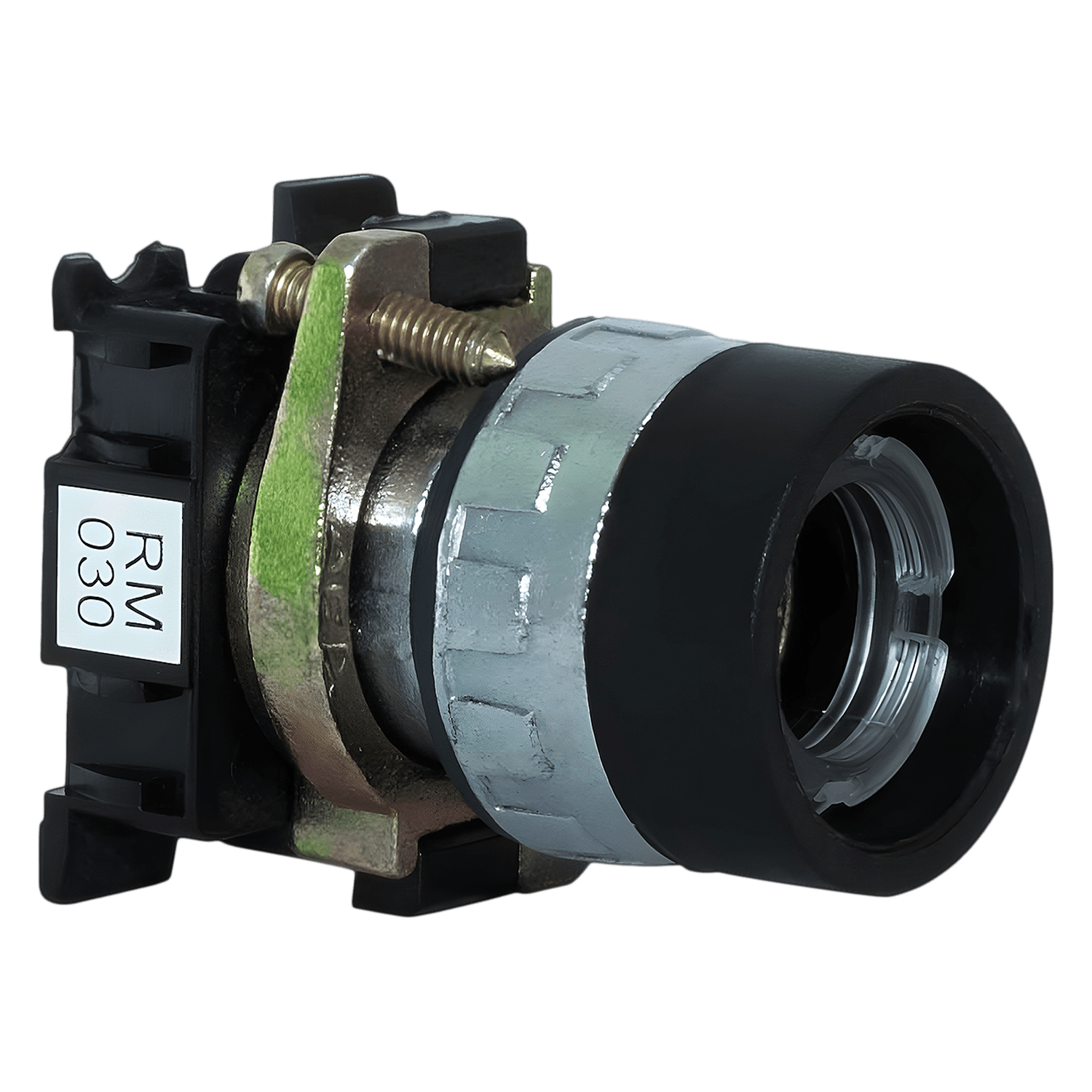 Pulsador Cuerpo RM030 Métalico C/Retención Aea