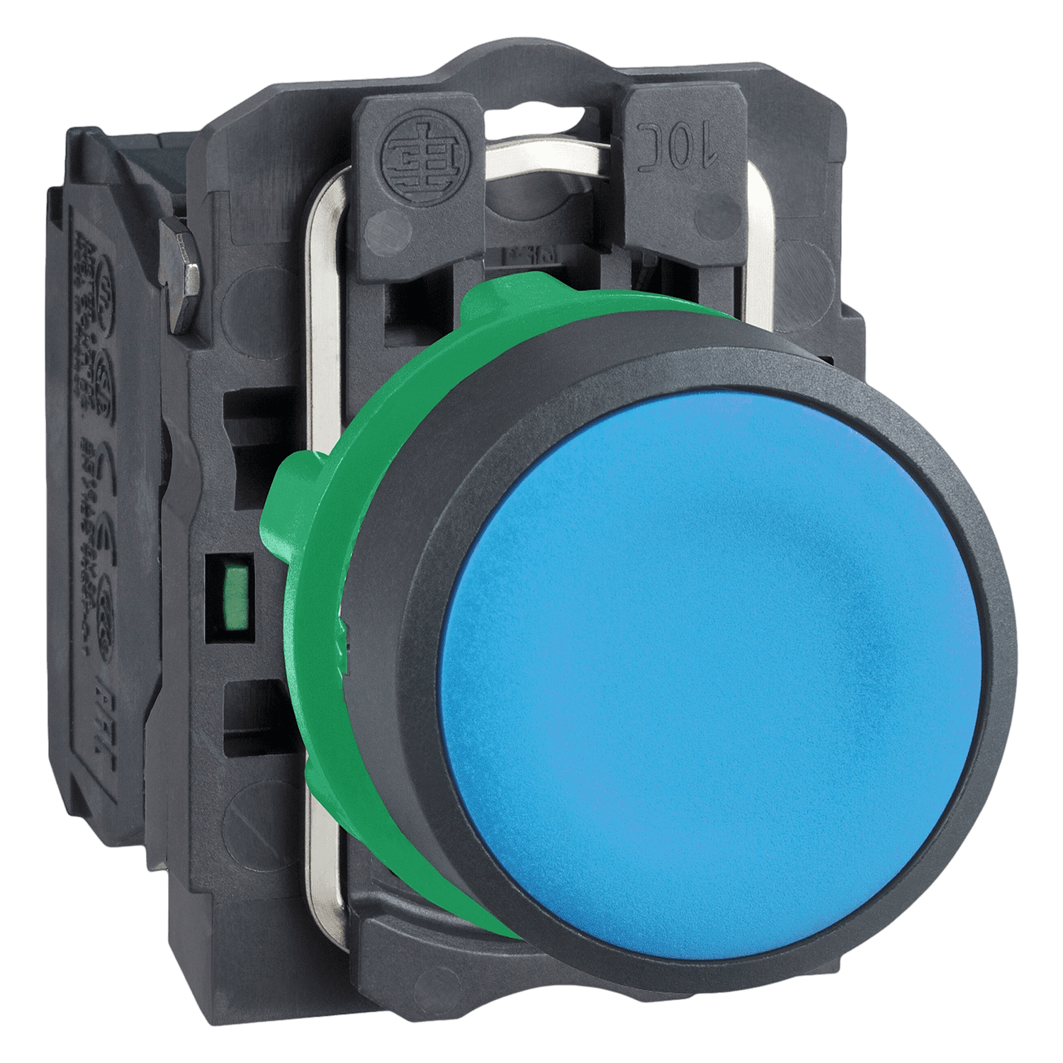 Pulsador XB5 Plástico Azul 1NA Schneider Electric