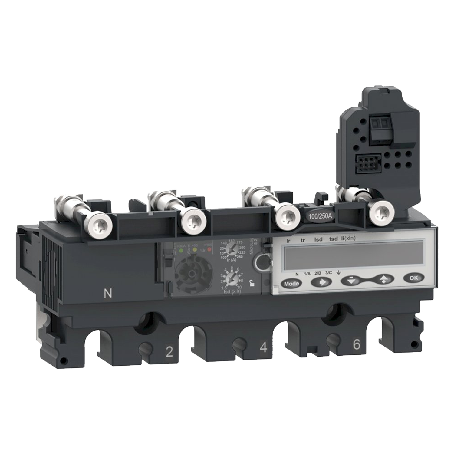 [35387] Relé Micrologic 5.2E P/NSX 250 Unidad de Disparo Electrónica Regulable Hasta 690VCA 250A Schneider Electric