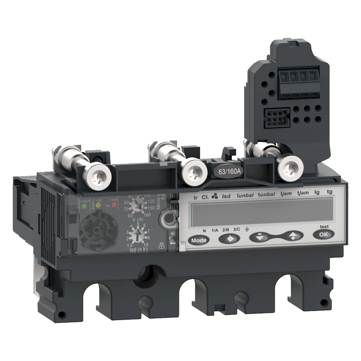 [35633] Relé TM50D P/NSX 100 a 160 Unidad de Disparo Termomagnética Regulable Hasta 690VCA 50A Schneider Electric