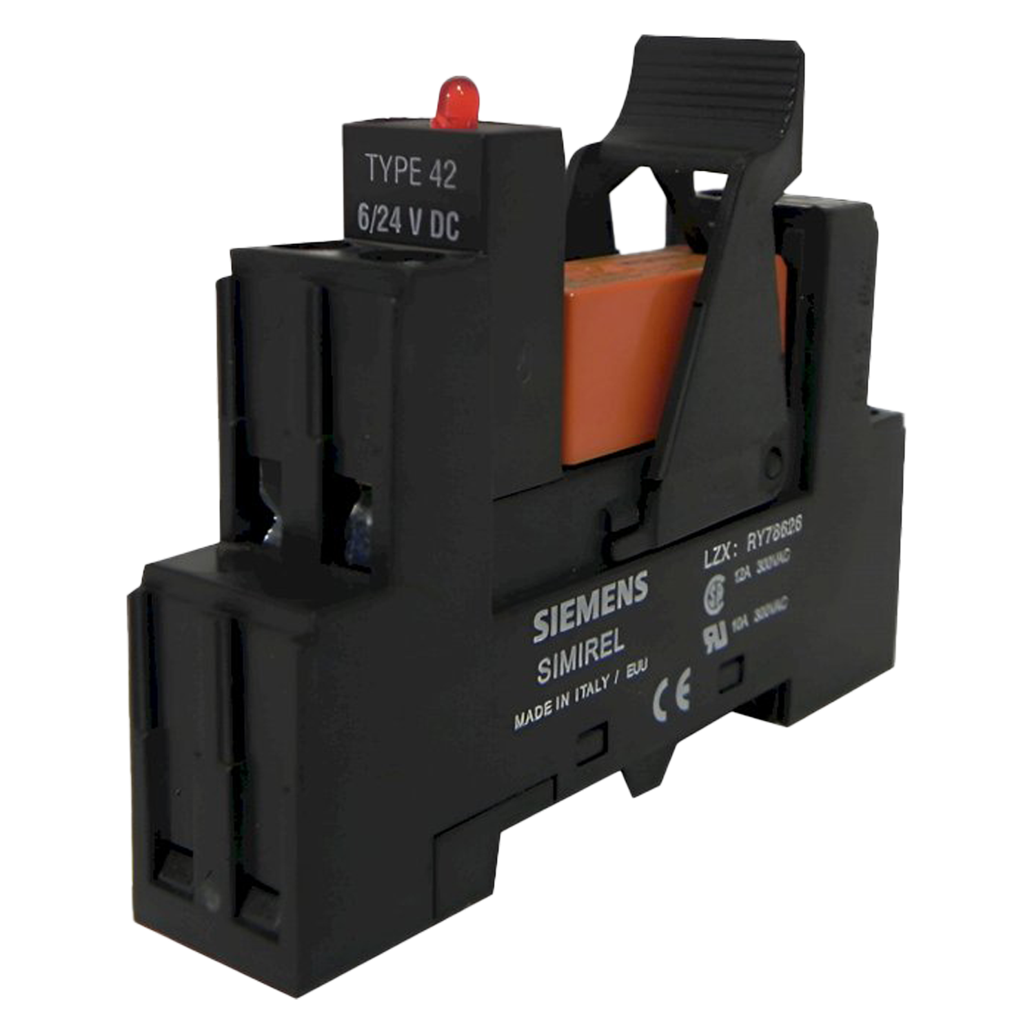 [2359] Relé Enchufable LZX 1 Inversor 24VCC C/Led Siemens