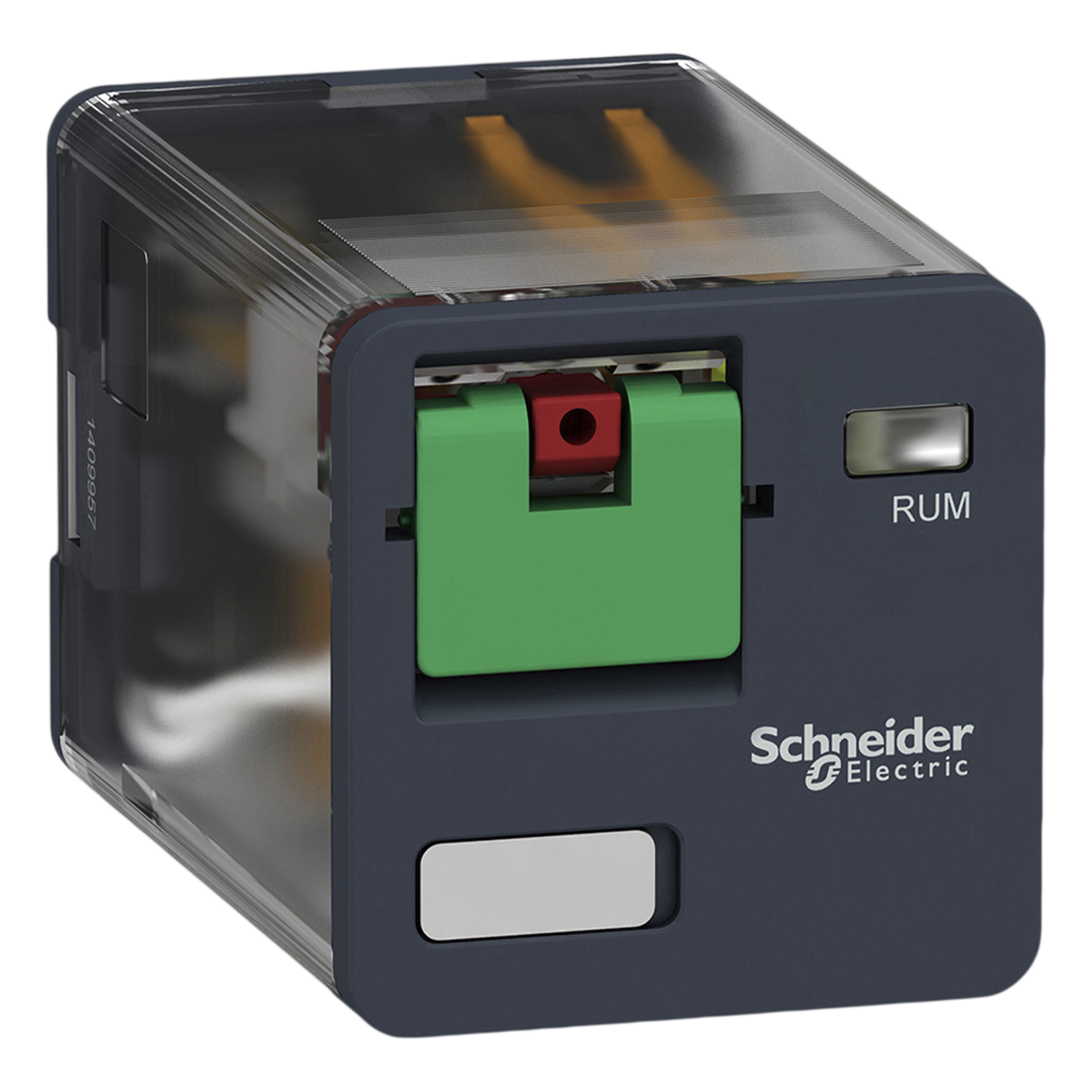 [28407] Relé 2 Inversores 220VCA 8 Pines 10A C/Led Schneider Electric