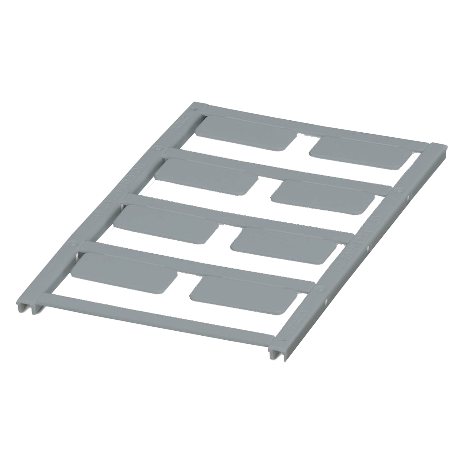 [18495] Etiqueta P/Rótulo Encajable Gris 27x12,5mm Phoenix Contact