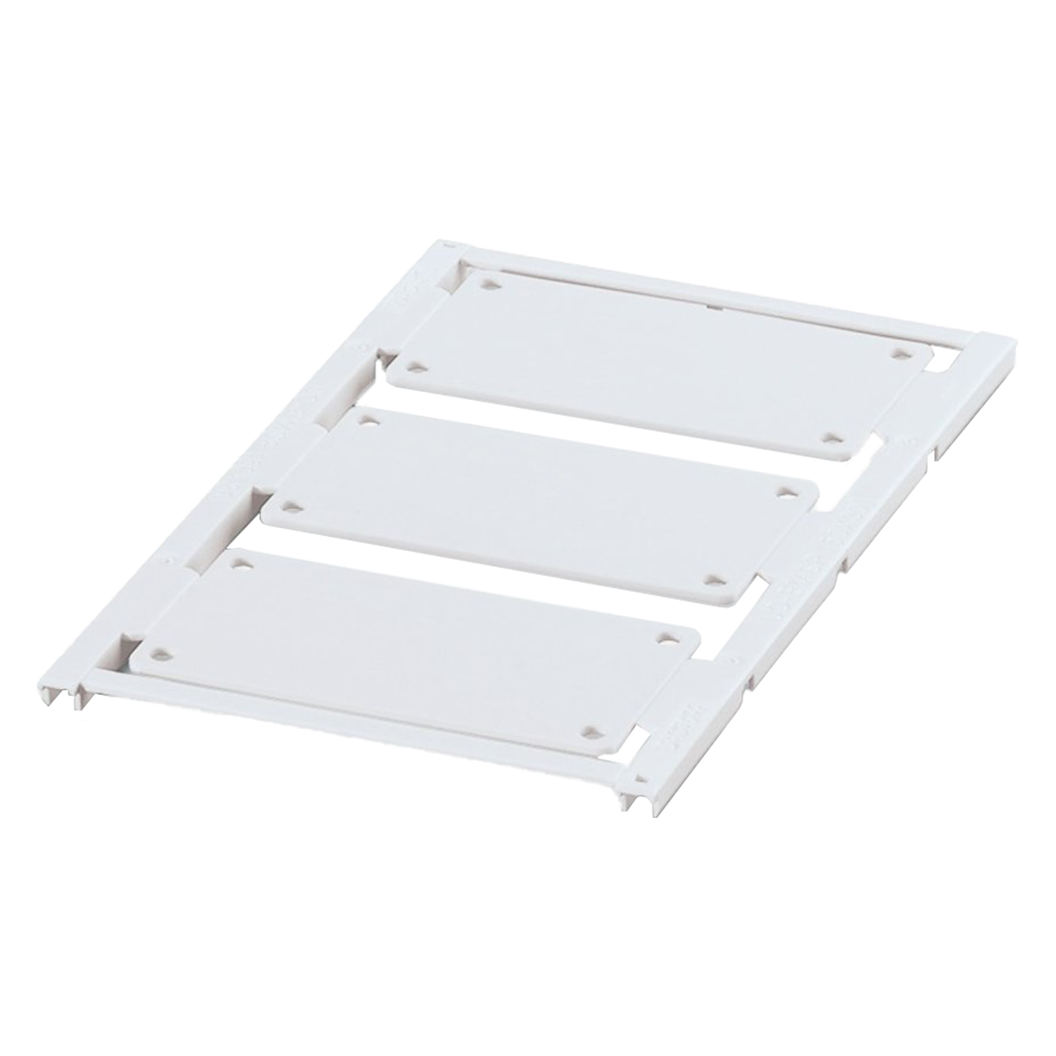 Etiqueta P/Rótulo C/4 Orificios Blanca 50x30mm Phoenix Contact