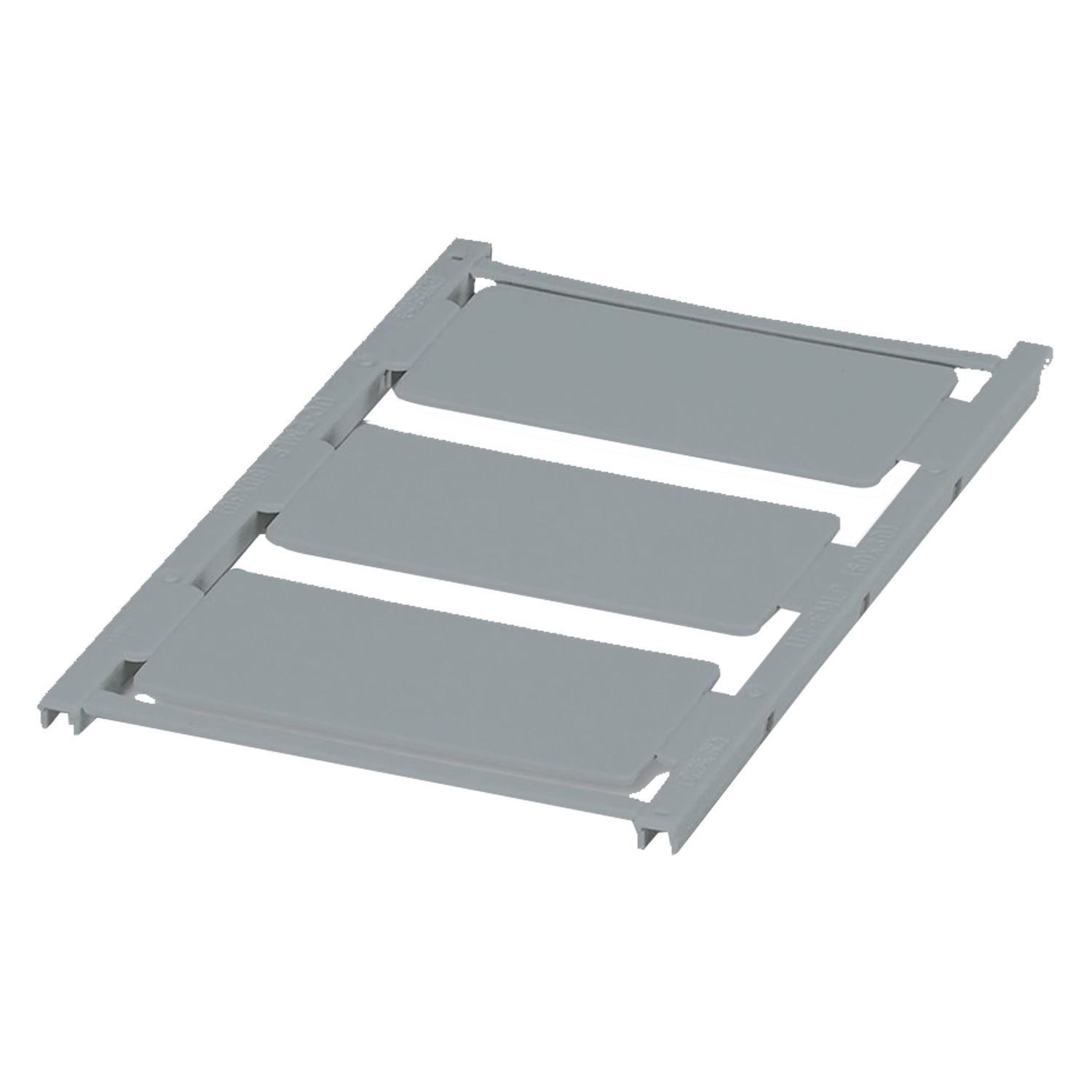 [18533] Rótulo 60x30mm Autoadhesivos Gris Phoenix Contact