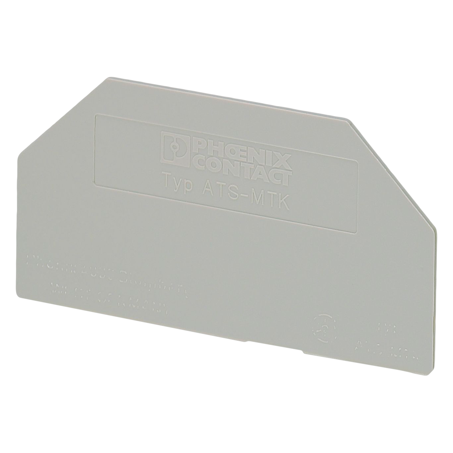 Separador Óptico y Eléctrico Gris de Bornes MTK Phoenix Contact