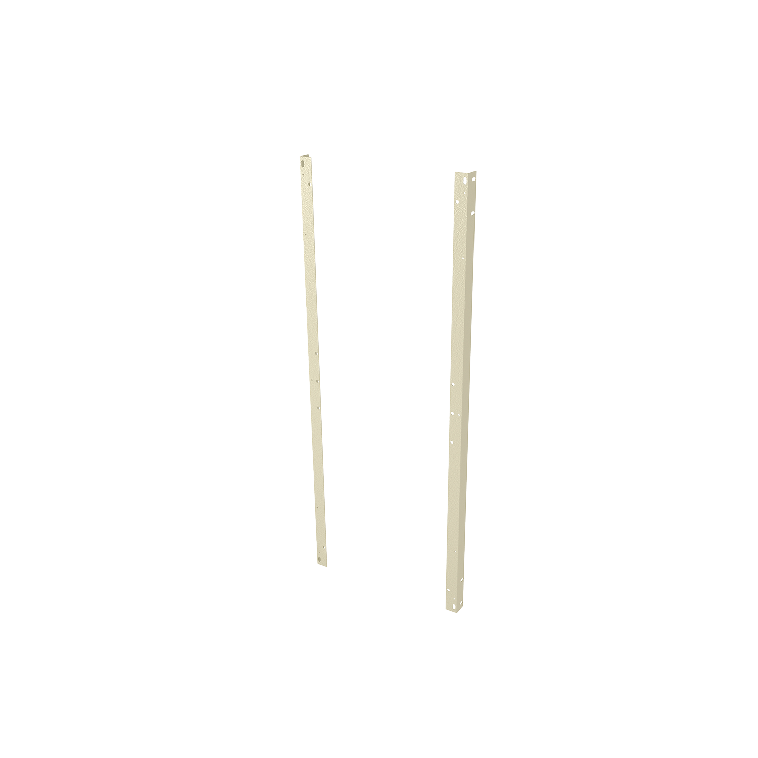 [28203] Soporte P/Contrafrente Alto de Metal 25x1130mm 0 Módulos DIN Genrod