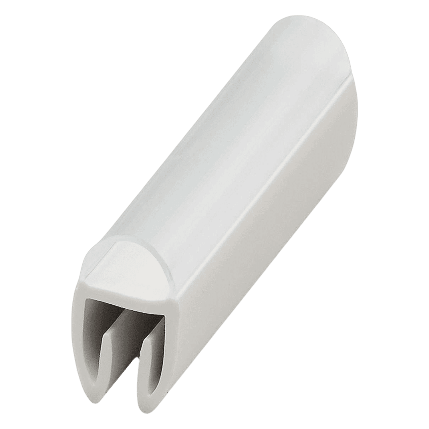 [5127] Soporte Señalización P/Cable 23mm de Largo Encastre 2 a 4mm2 Transparente PVC Phoenix Contact