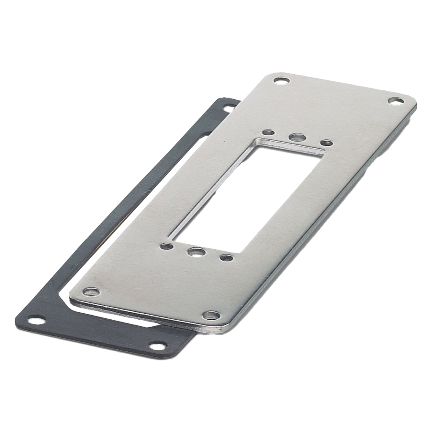 [8962] Suplemento Adaptador de Empotrar de Acero Inoxidable 16 Polos S/Prensacable Incorporado Salida Inferior Phoenix Contact