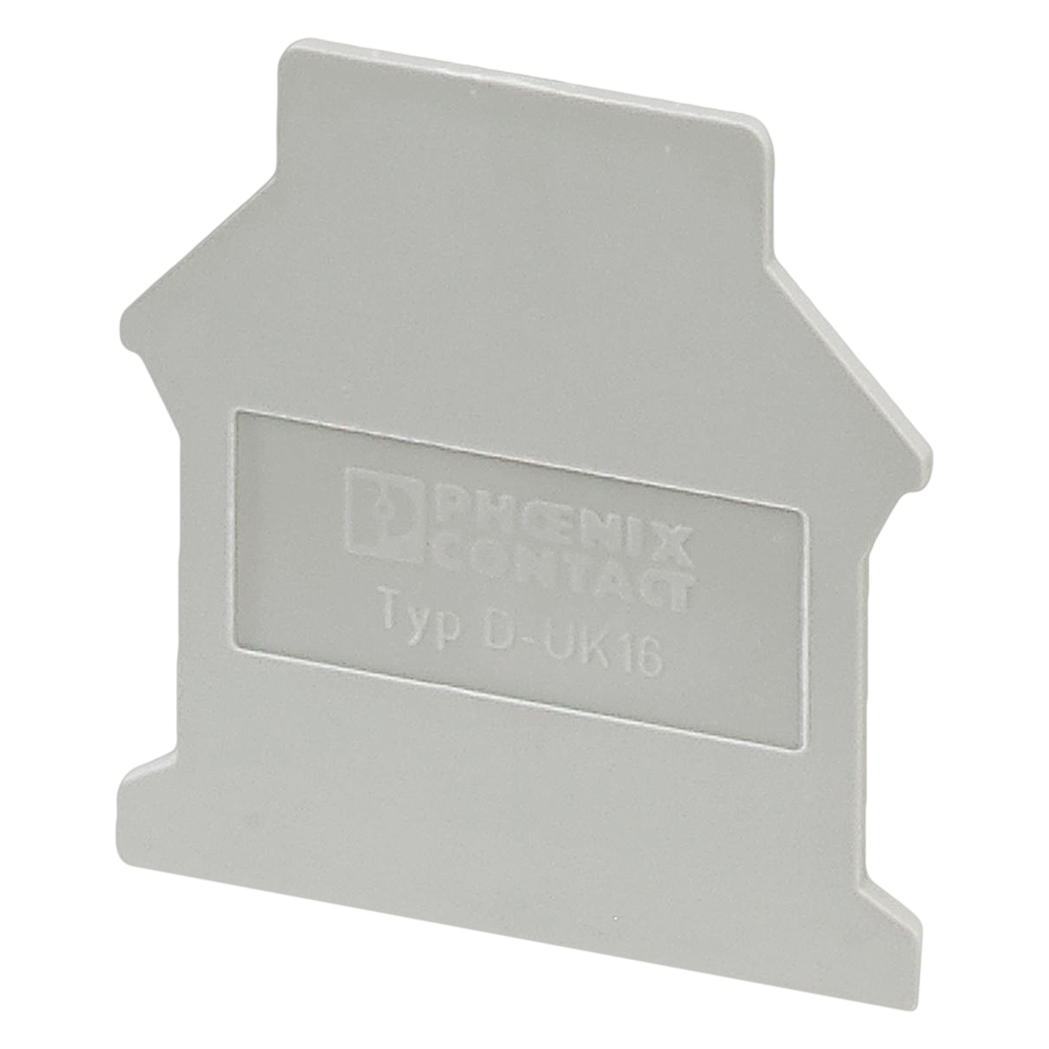 Tapa Final P/Bornes UK 16mm Phoenix Contact