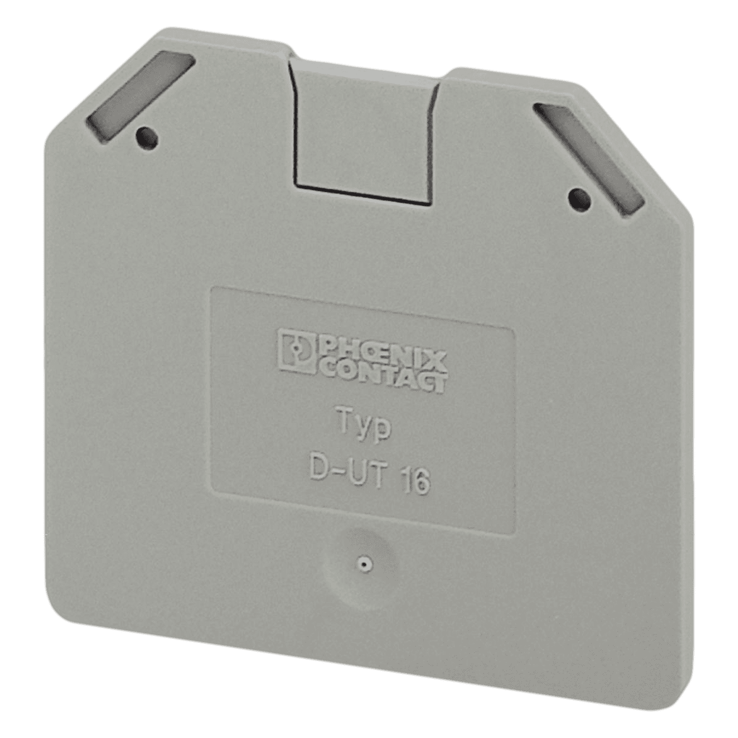 [8534] Tapa Final P/Bornes UT 16mm2 Phoenix Contact