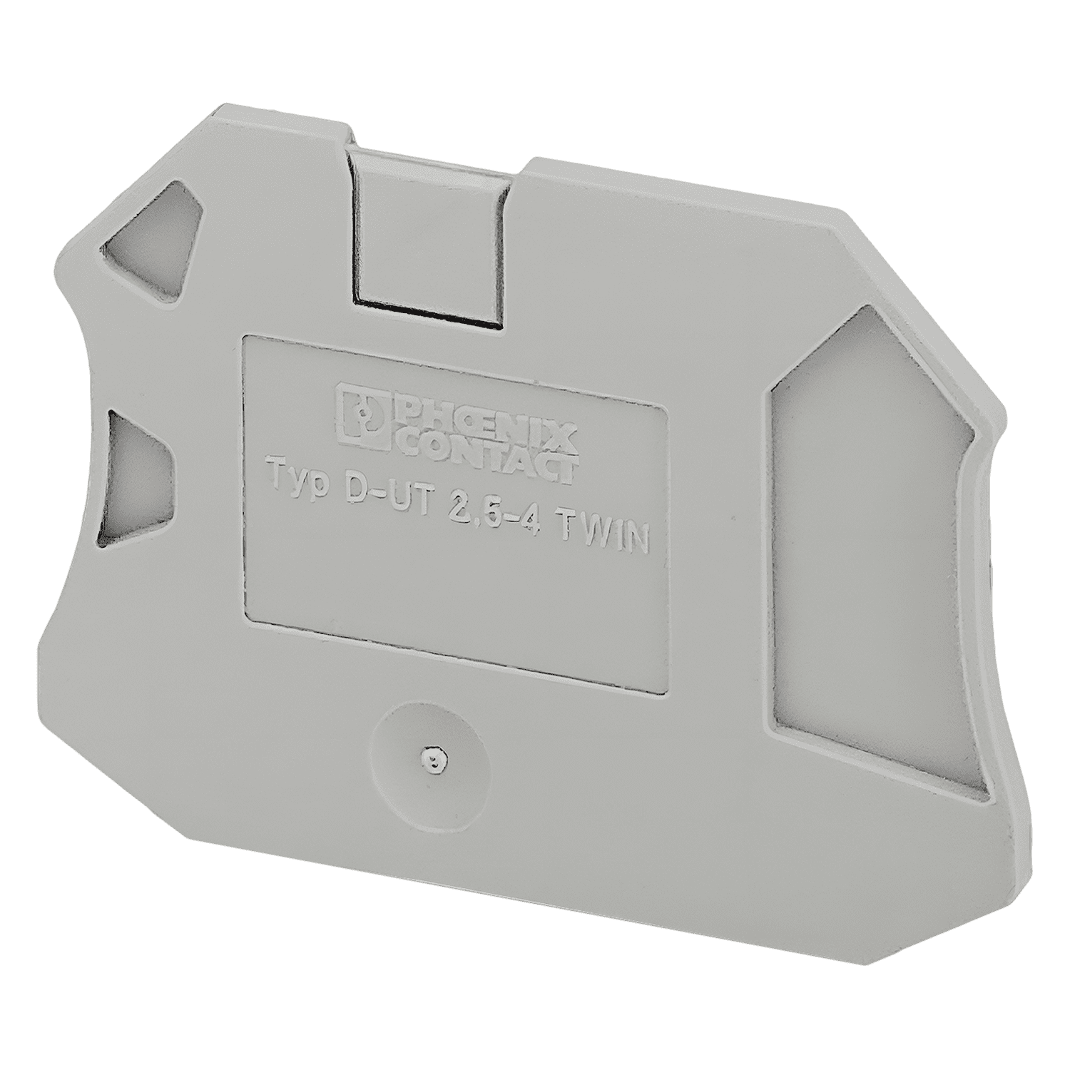 [8620] Tapa Final D-UT P/Bornes UT 2,5/4mm Twin Phoenix Contact