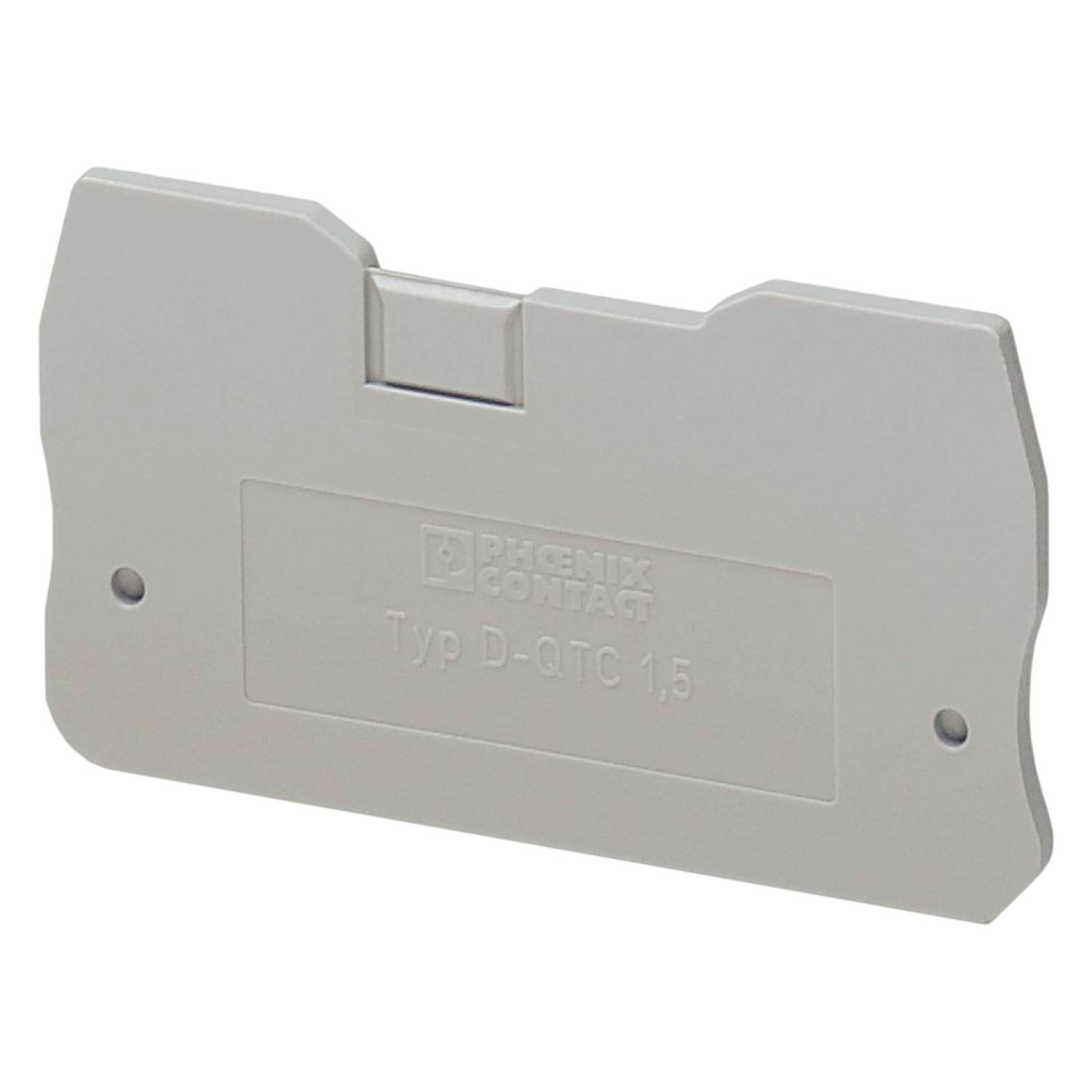 [13396] Tapa P/Borne de Conexión QTC 1,5mm2 Phoenix Contact