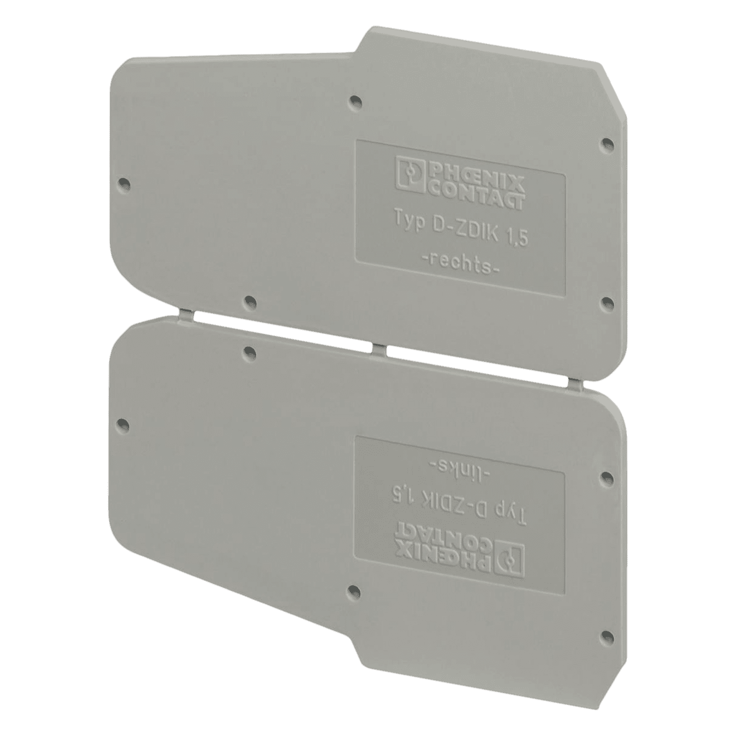 Tapa P/Borne ZDIK P/Sensores y Actuadores Phoenix Contact