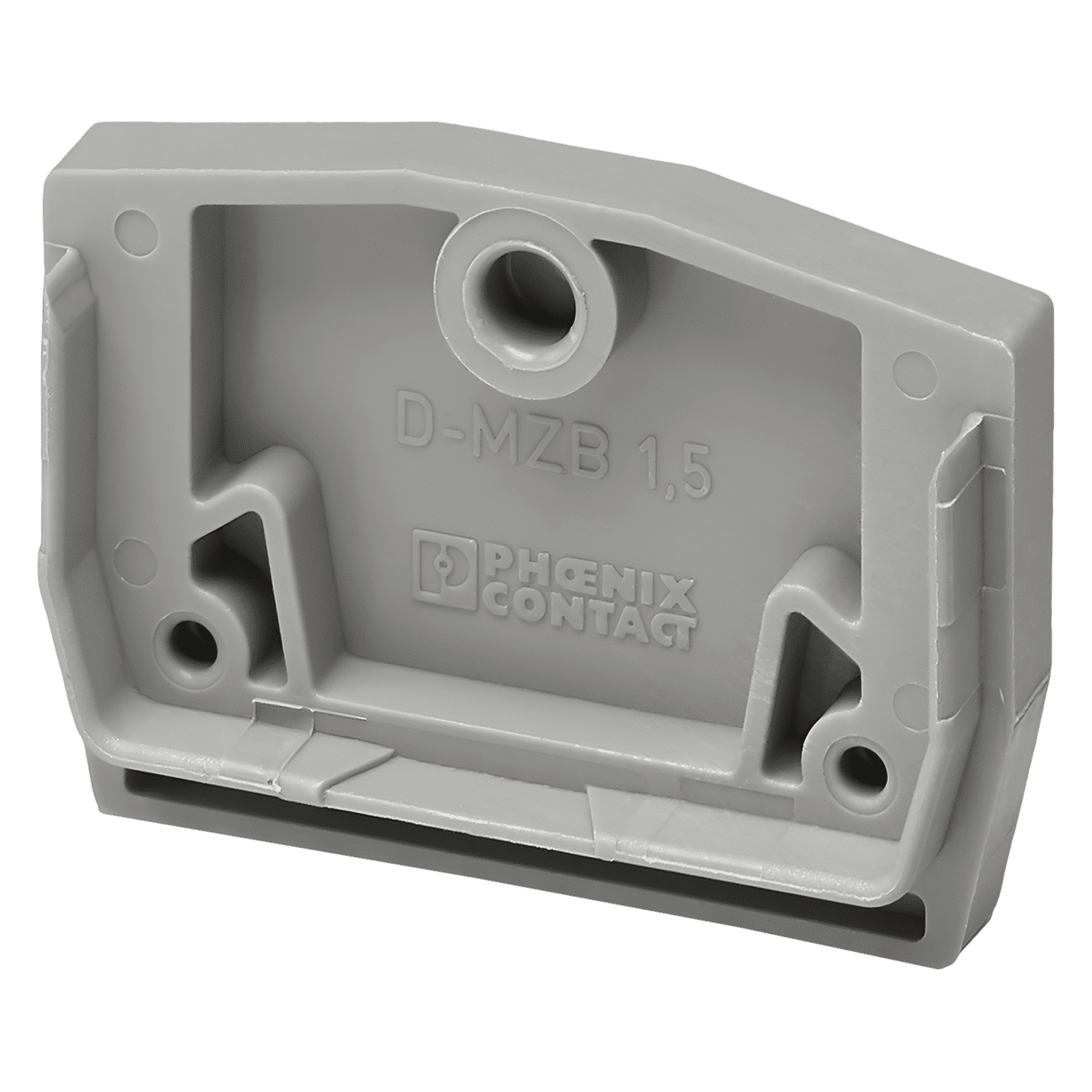 [8913] Tapa D-MZB P/MiniBorne Riel 15mm P/Cable 1,5mm Phoenix Contact